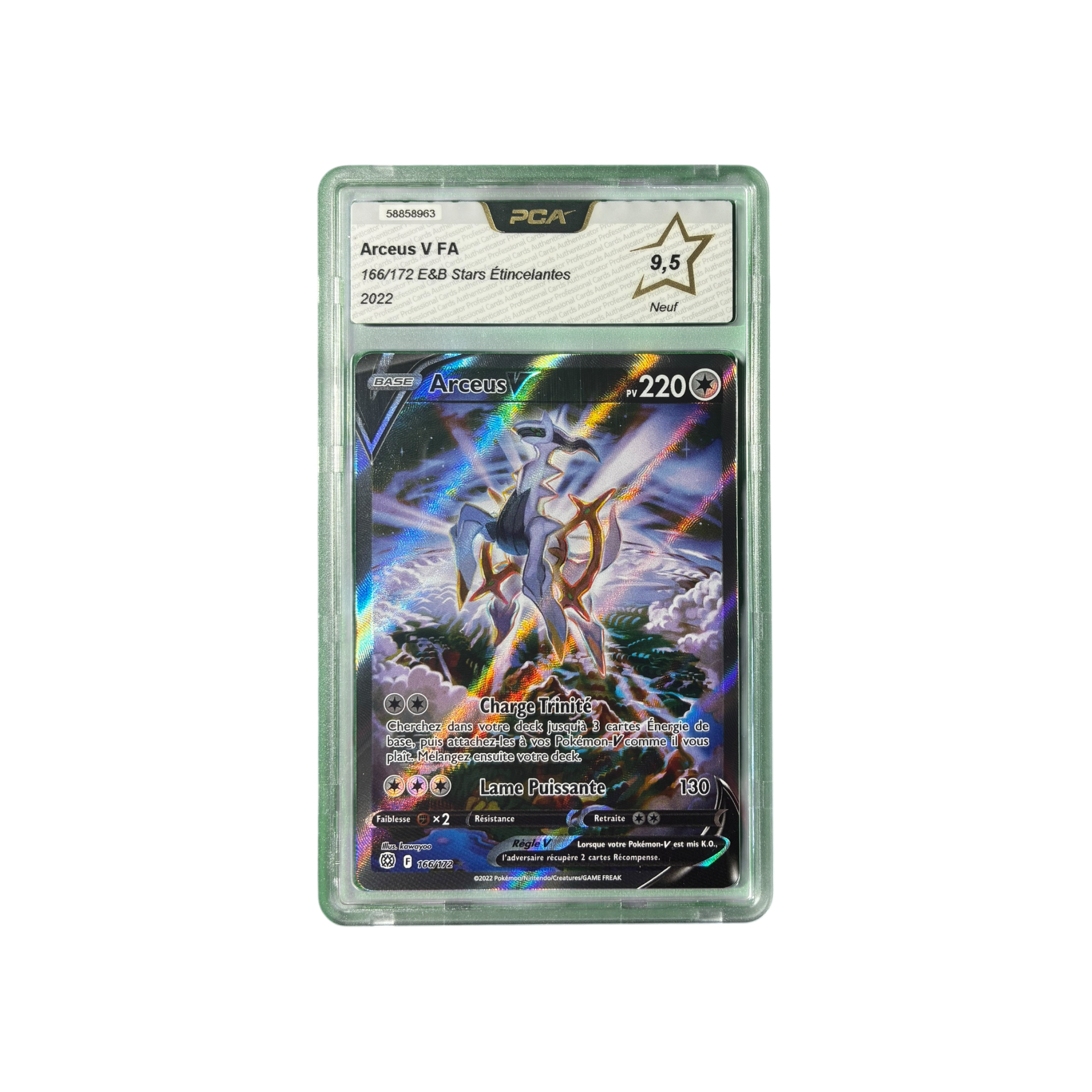 PCA 9.5 | Arceus V (FR)