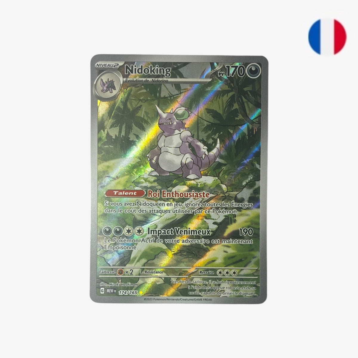 Nidoking | MEW 174/165