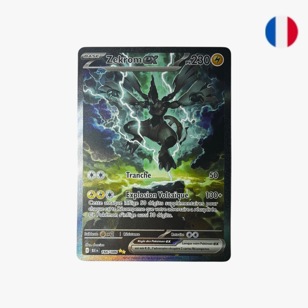 Zekrom ex | BLK 166/086