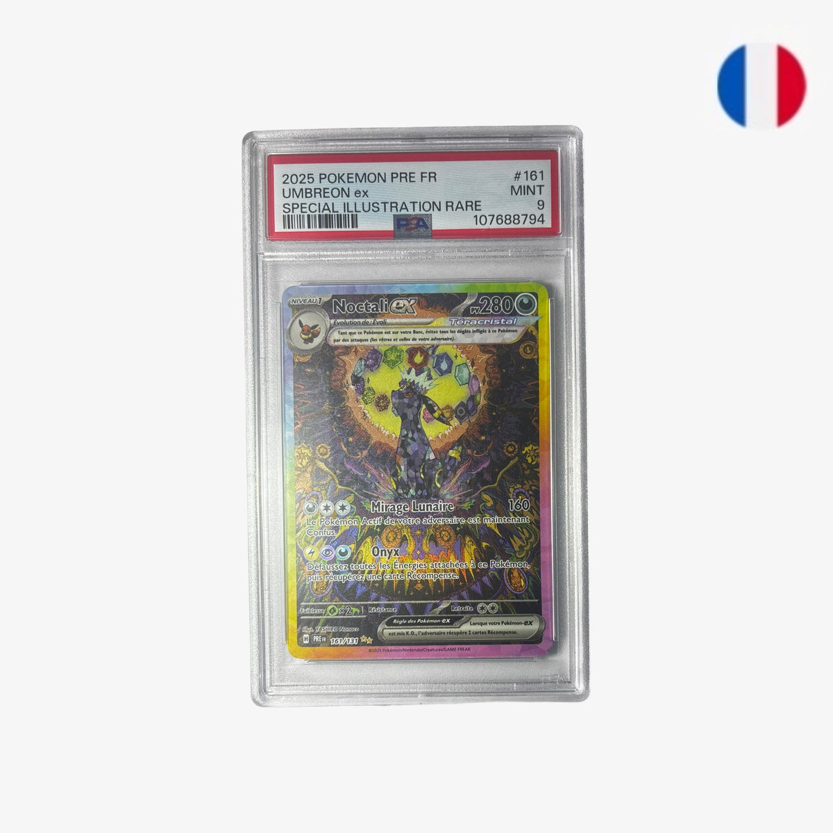 PSA 9 | Noctali ex 161/131
