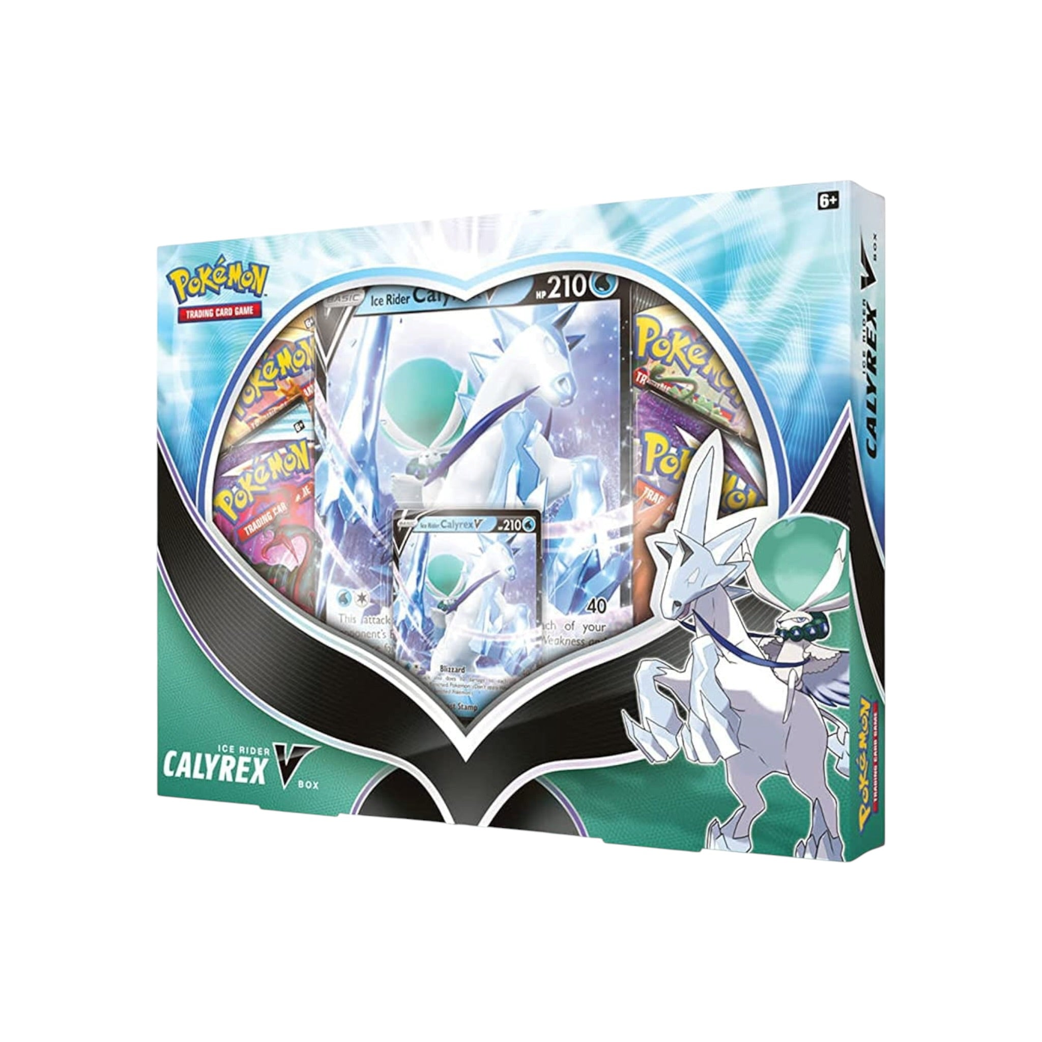 Ice Rider Calyrex | Coffret (EN)