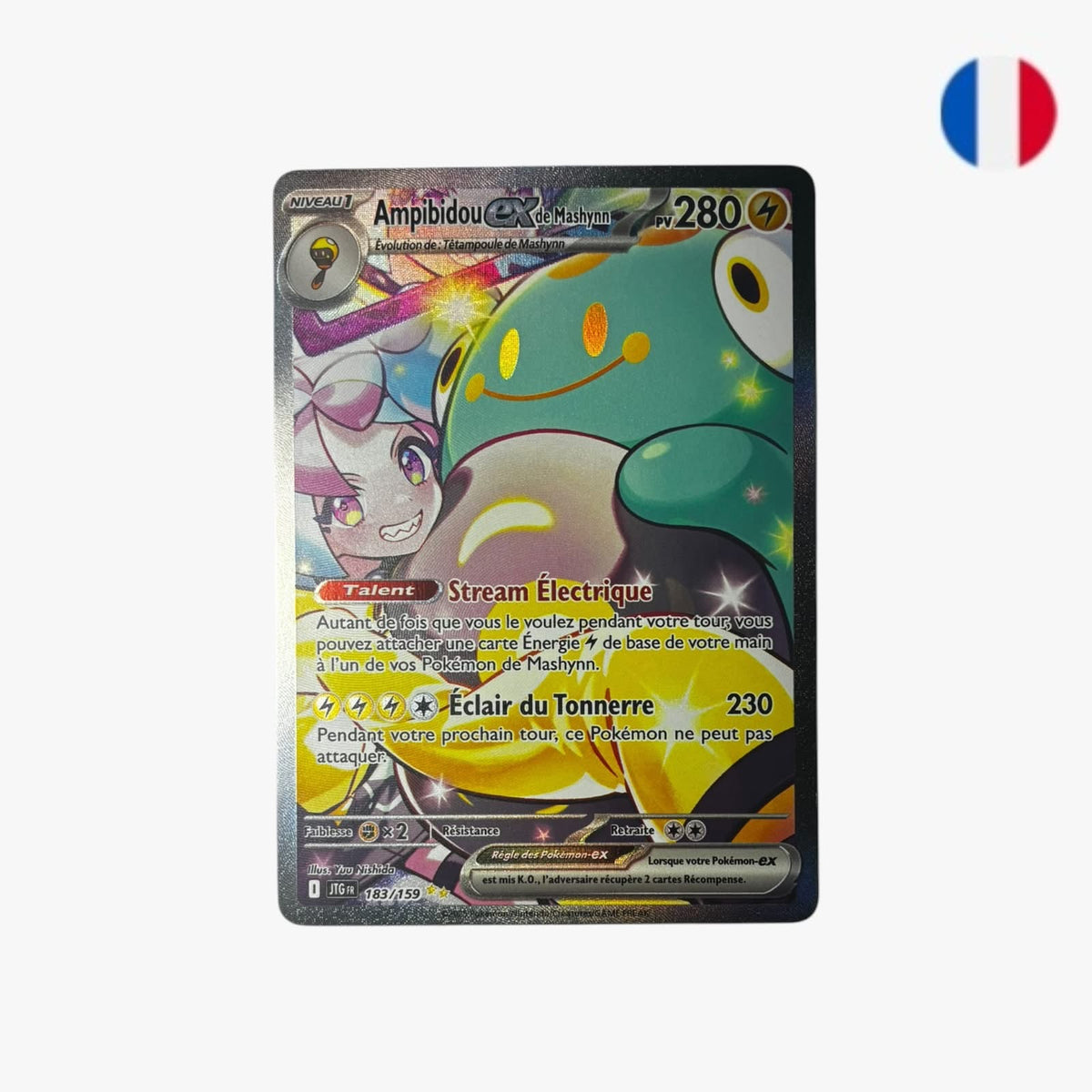 Ampibidou ex de Mashynn | JTG 183/159