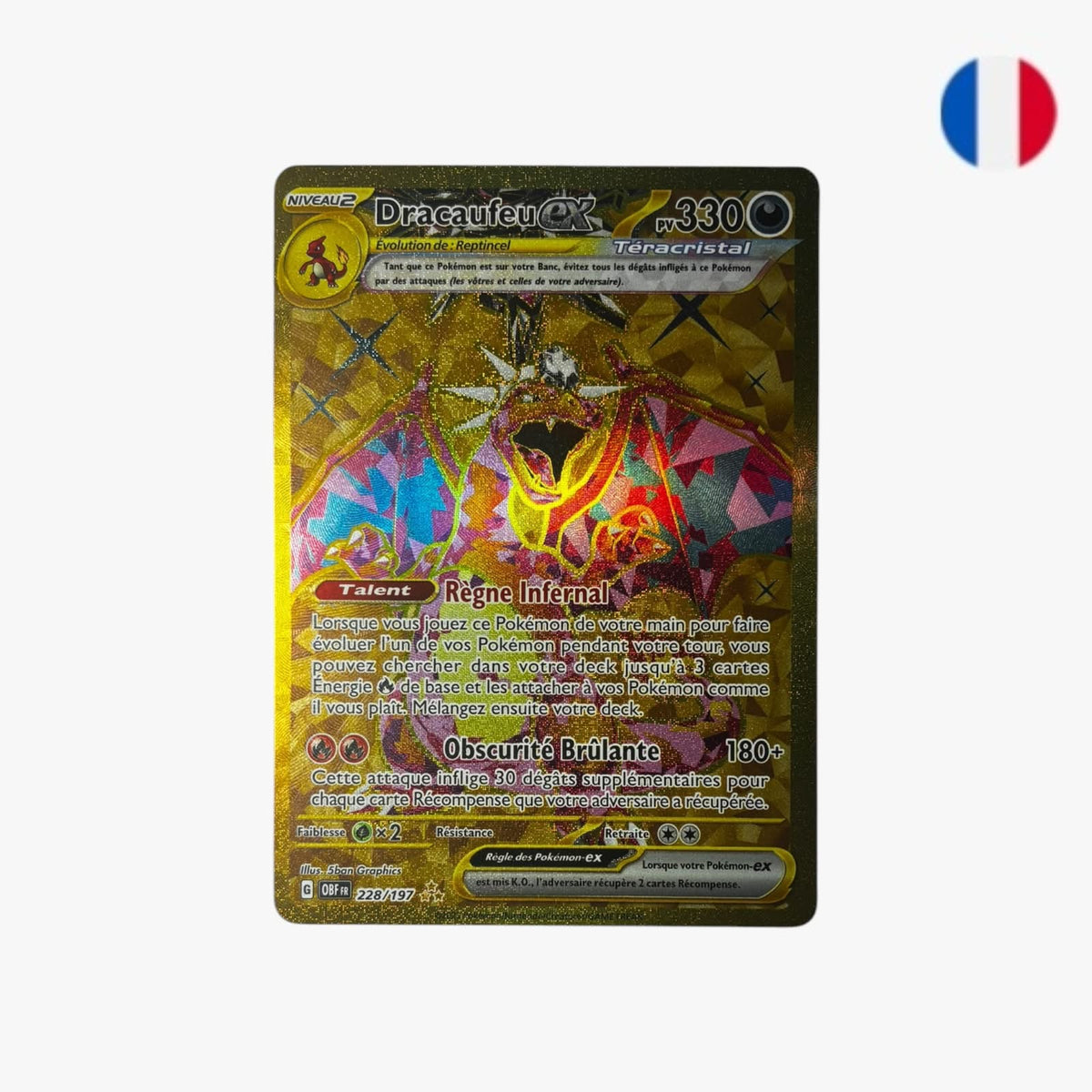 Dracaufeu ex | OBF 228/197