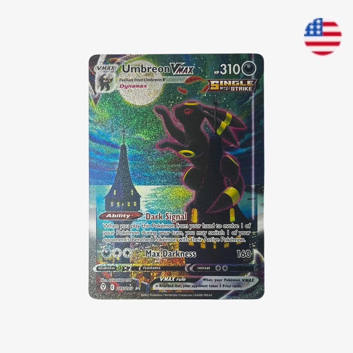 Umbreon VMAX | 215/203