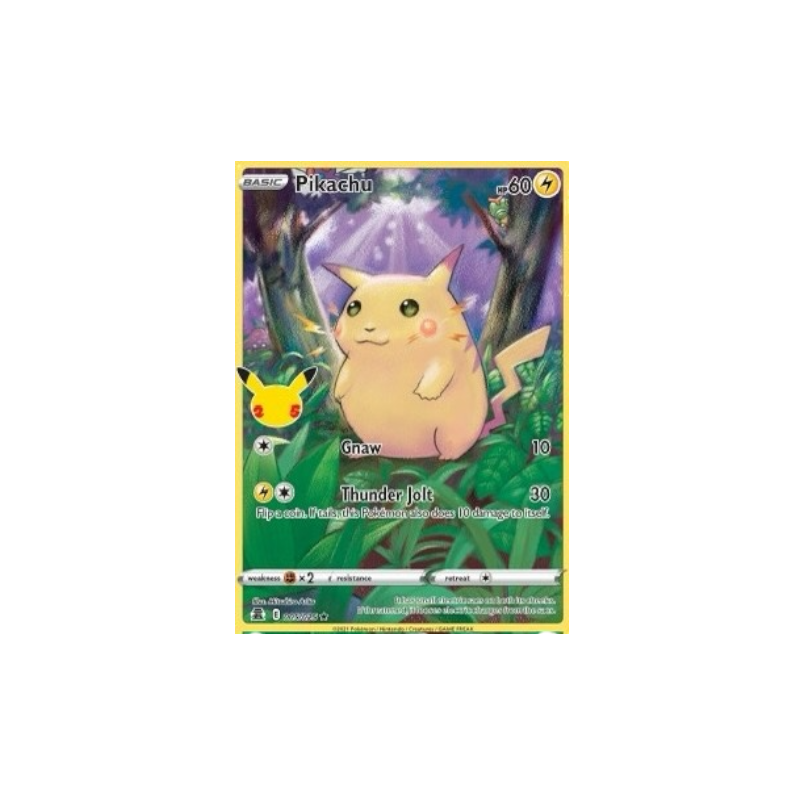 CEL 005 | Pikachu (EN)