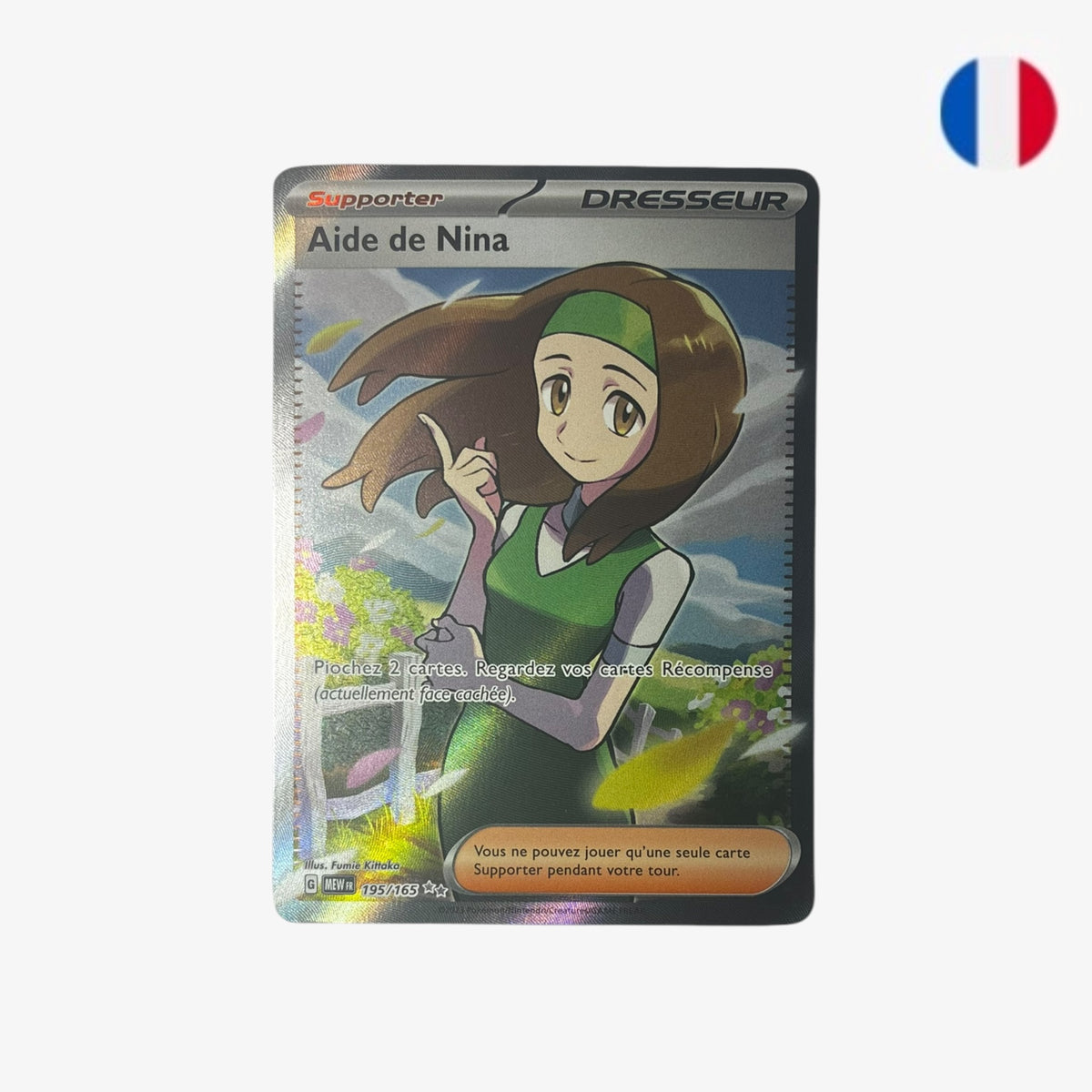 Aide de Nina | MEW 195/165