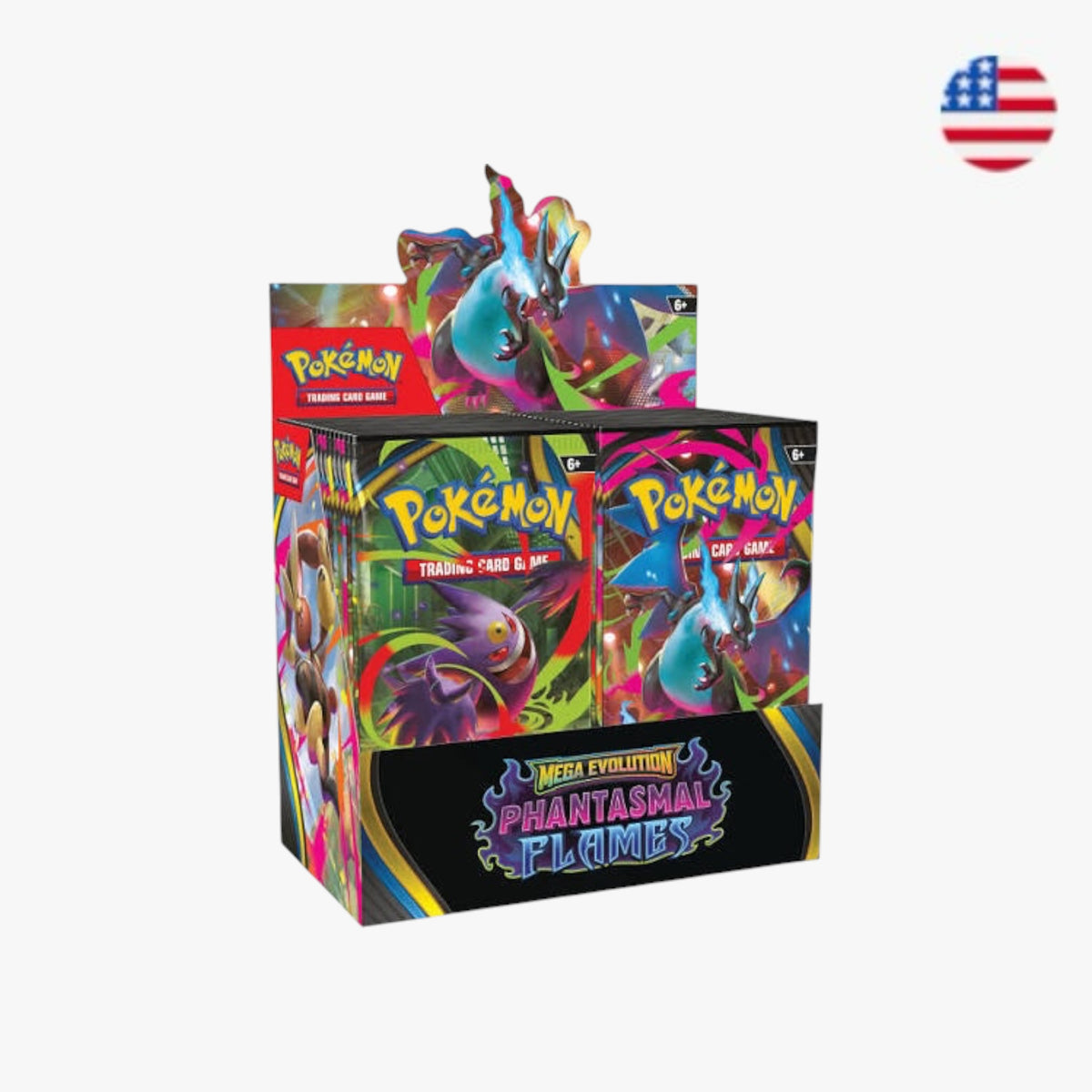 Display | Phantasmal Flames