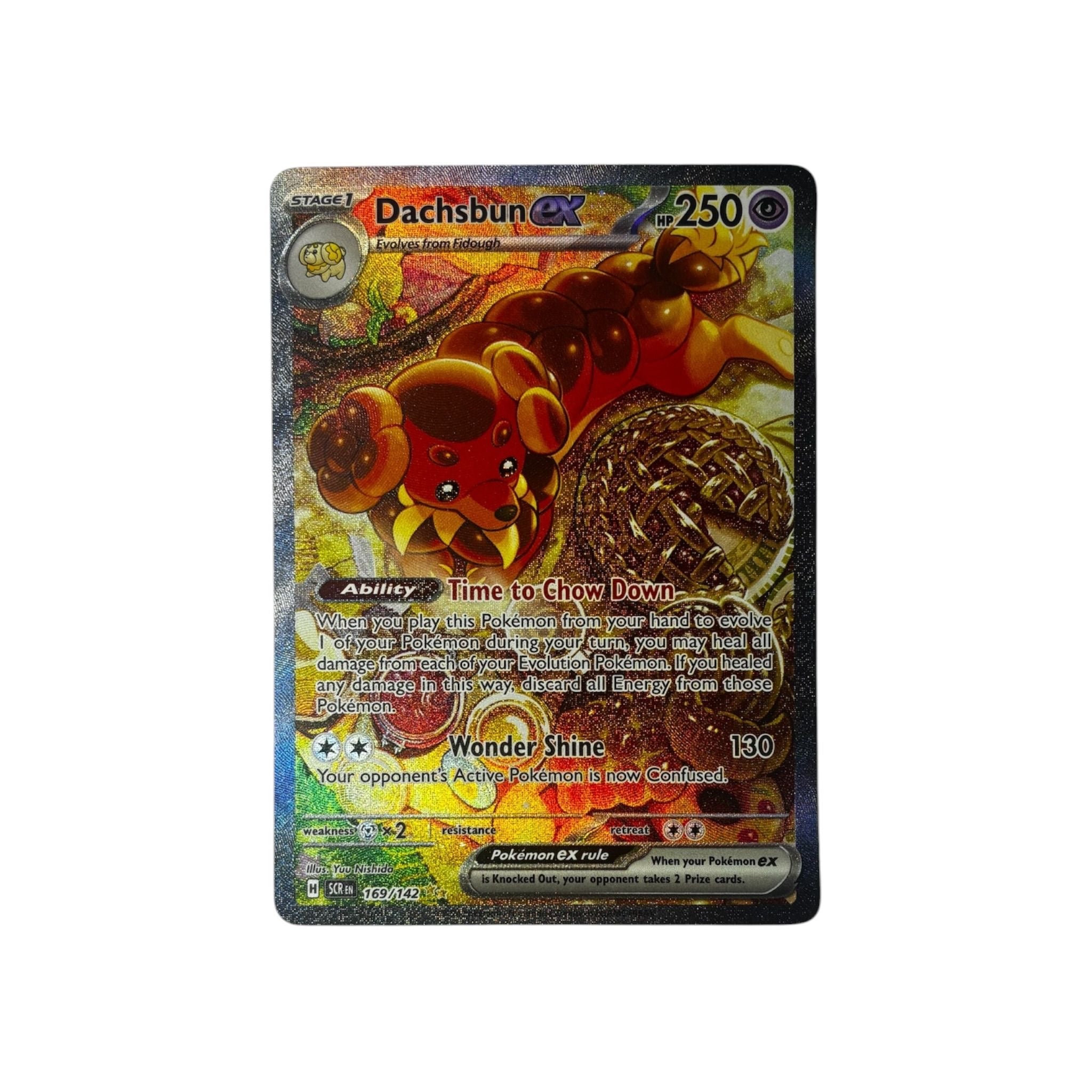 SCR 169 | Dachsbun ex (EN)