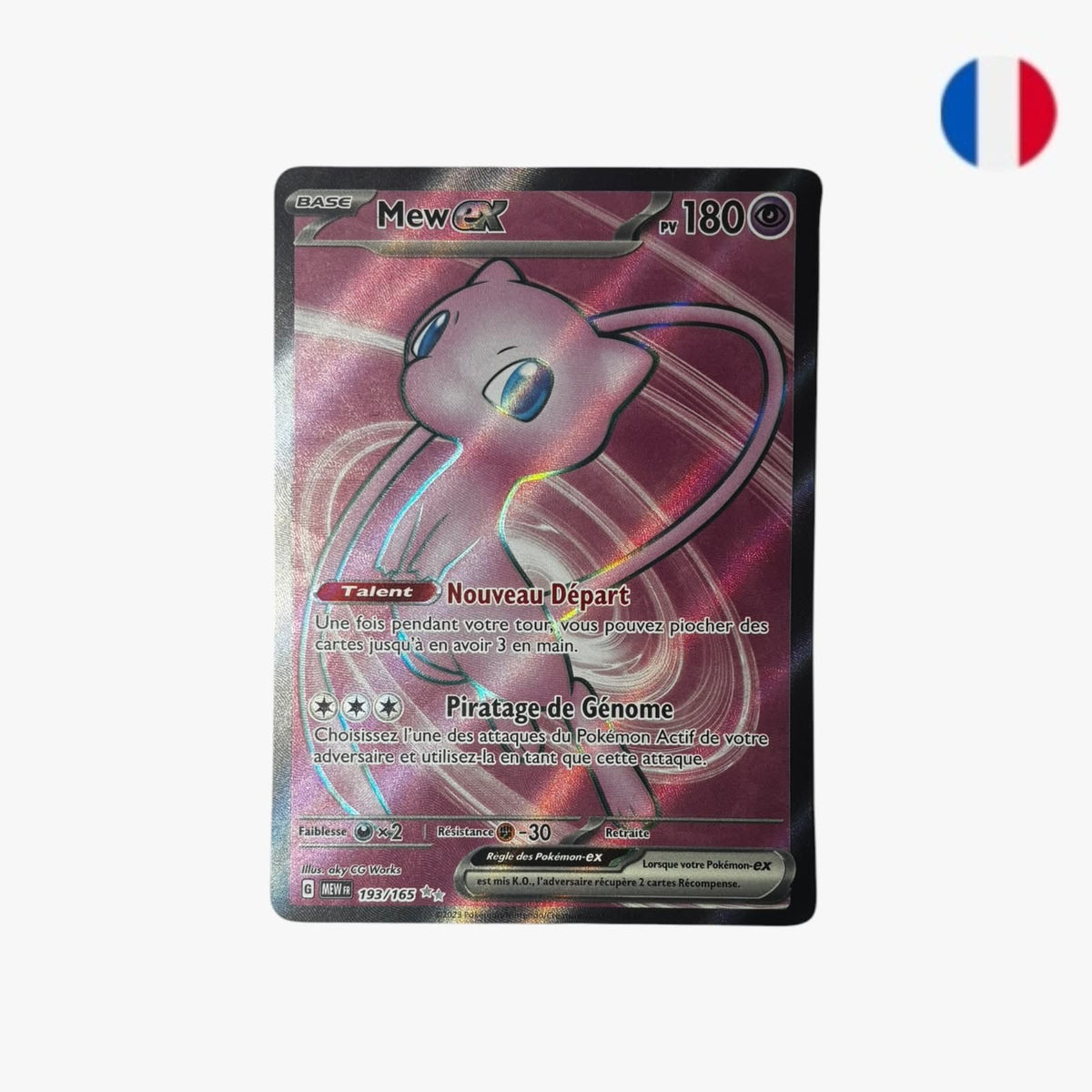 Mew ex | MEW 193/165