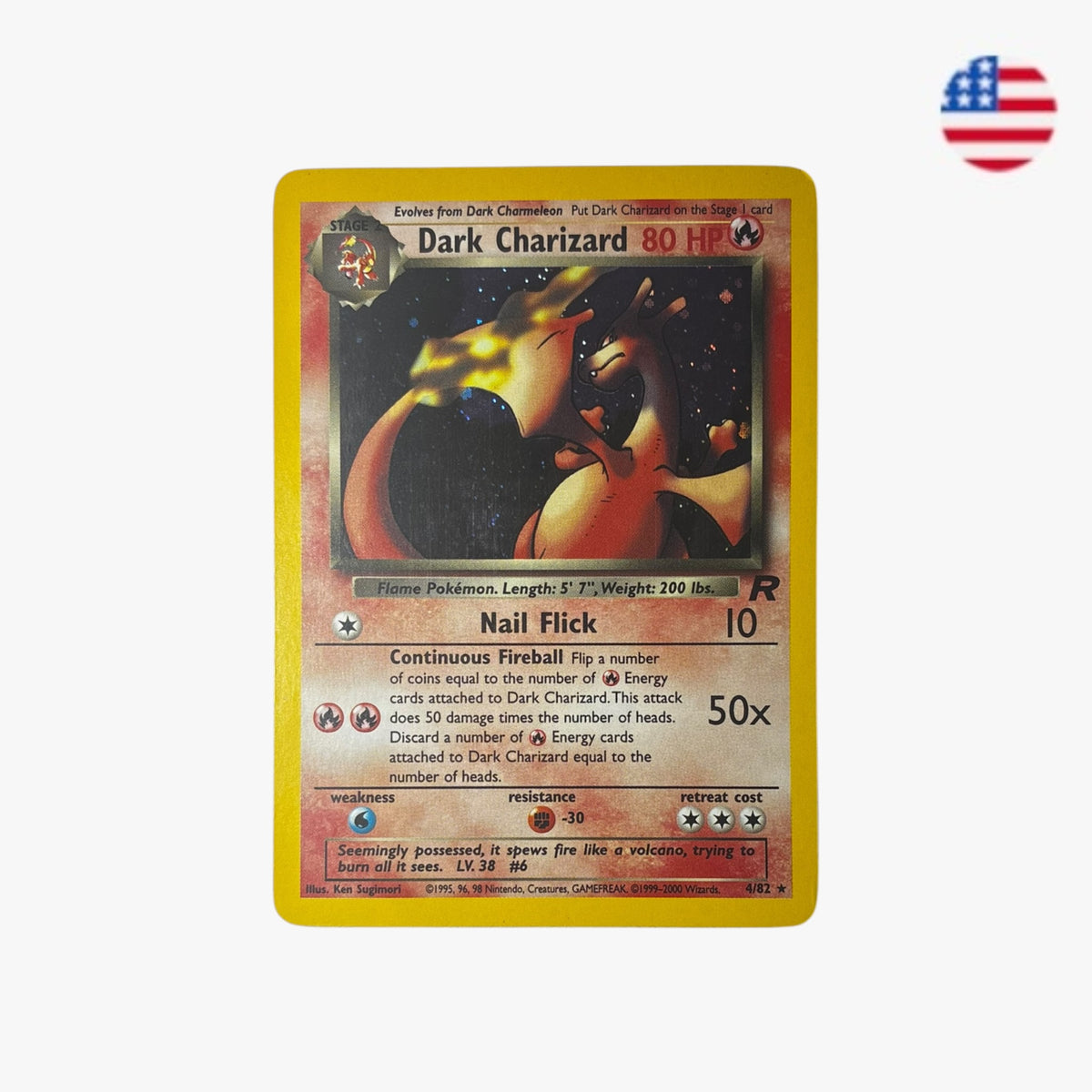 Dark Charizard | 4/82