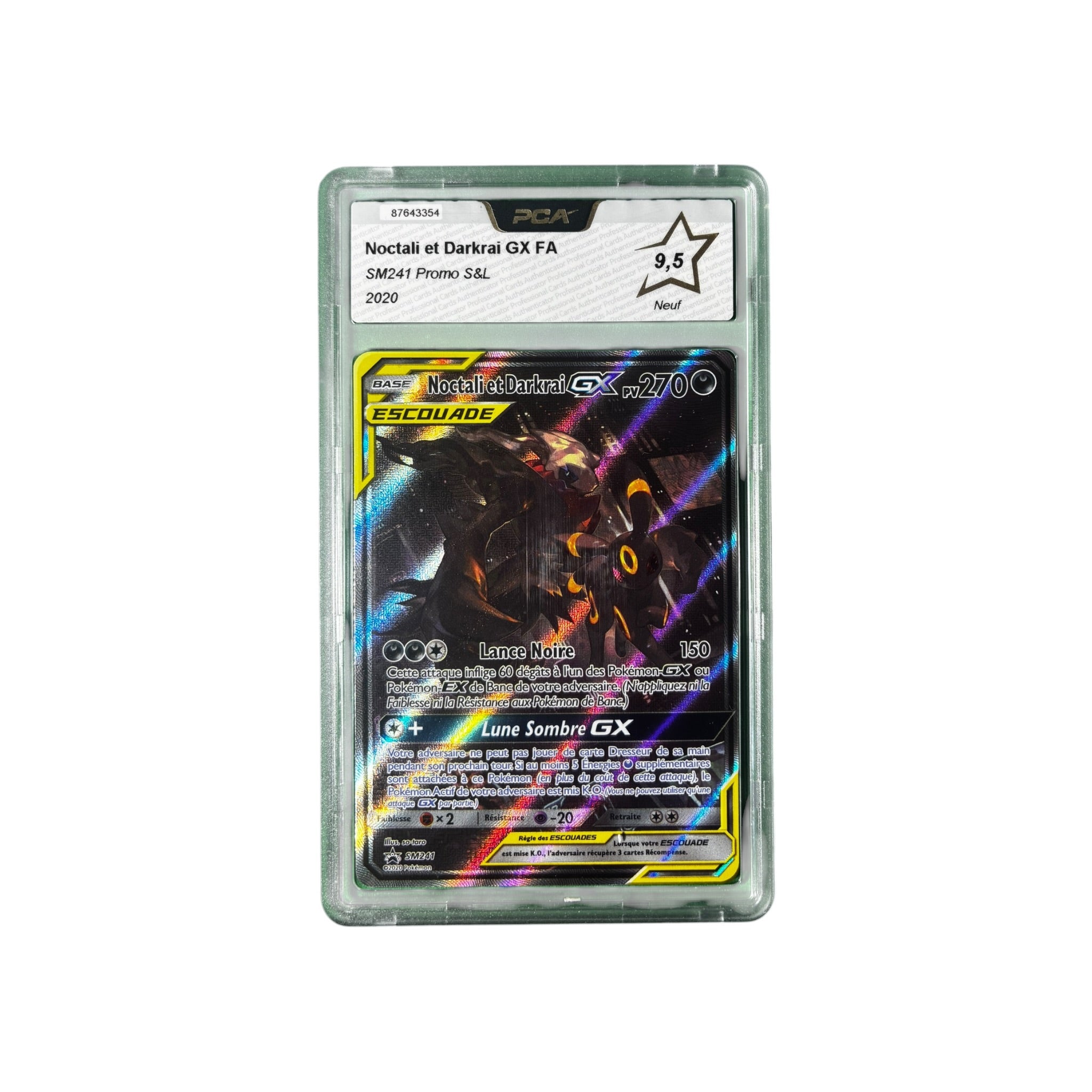 PCA 9.5 | Noctali & Darkrai GX (FR)