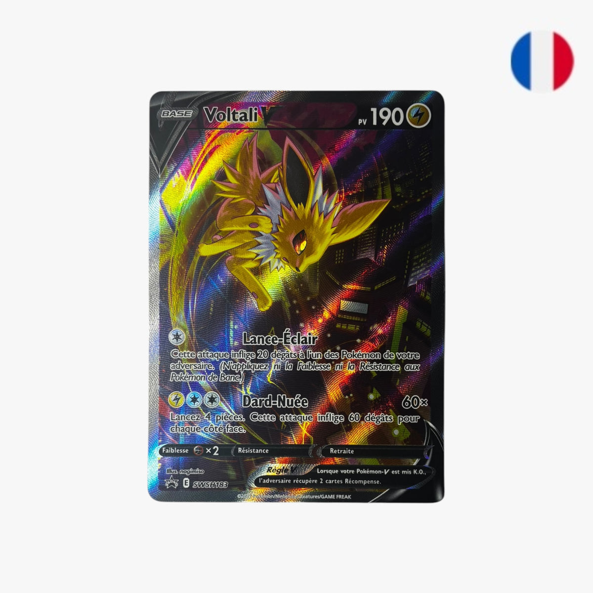 Voltali V | SWSH183