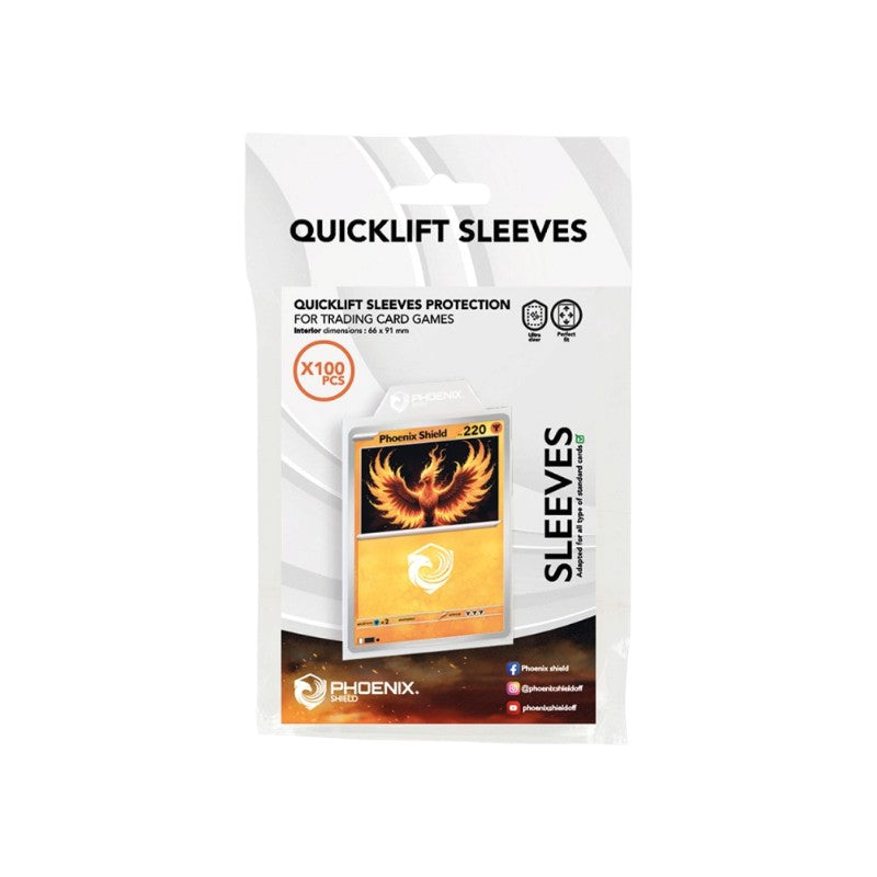 Quicklift Sleeves | Phoenix Shield