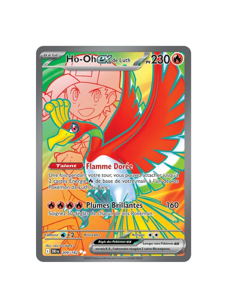 DRI 209 | Ho-Oh Ex de Luth (FR)