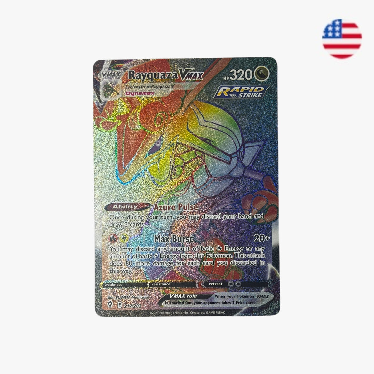 Rayquaza VMAX | 217/203