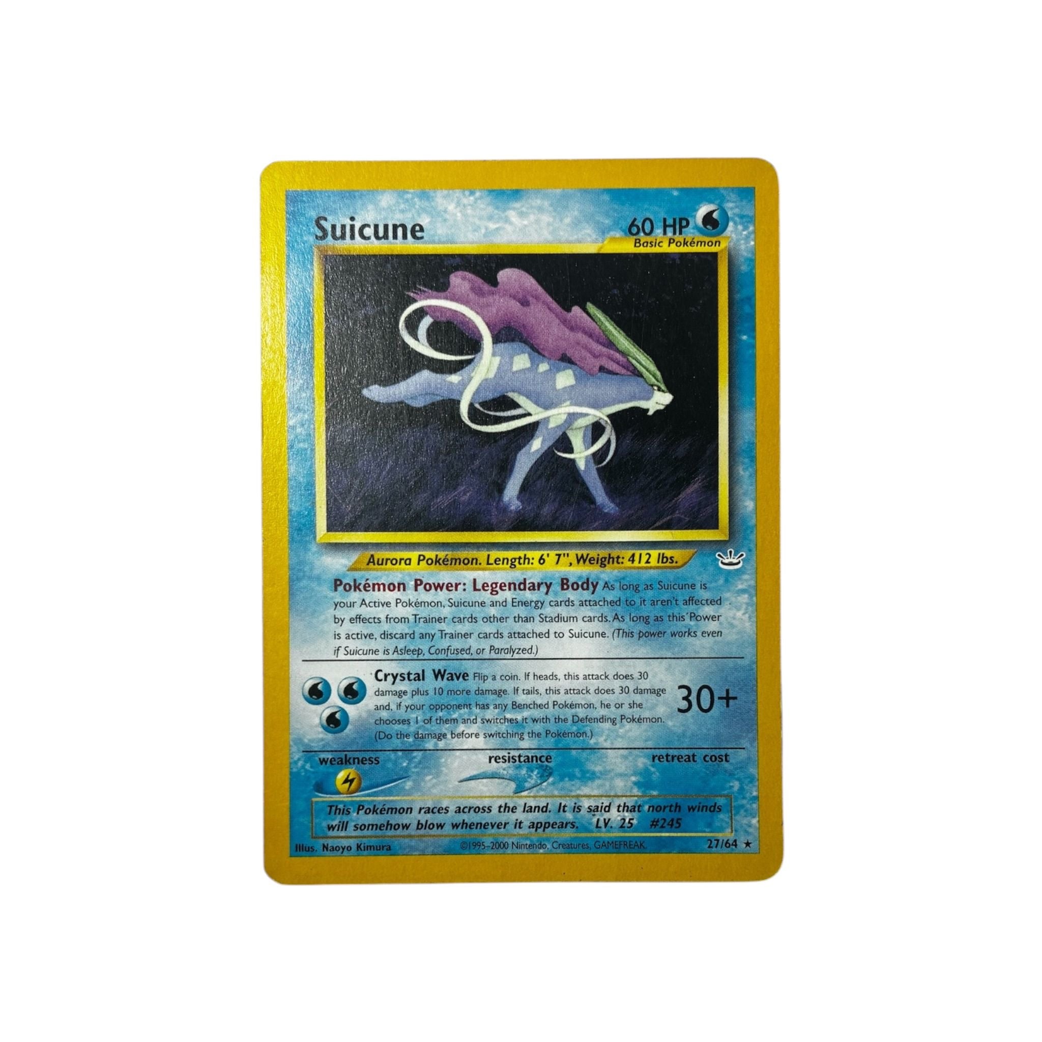 NR 27 | Suicune (FR) TamoriCards