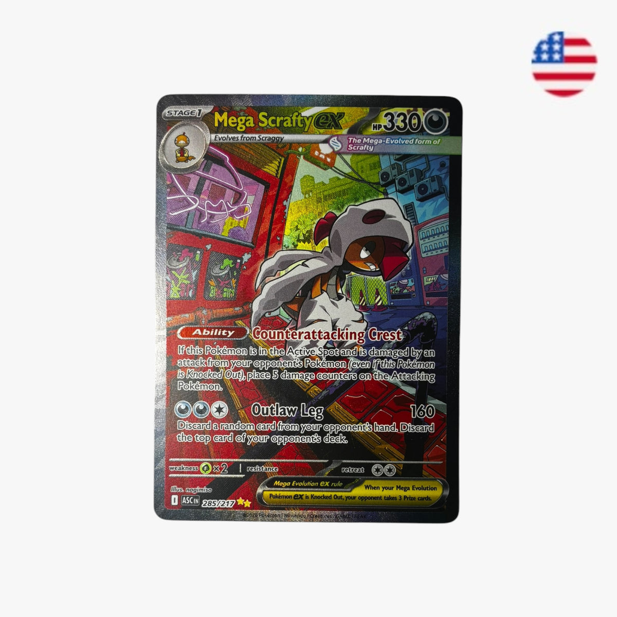 Mega Scrafty ex | ASC 285/217