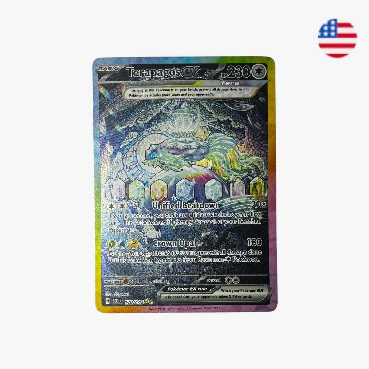 Terapagos ex | SCR 170/142