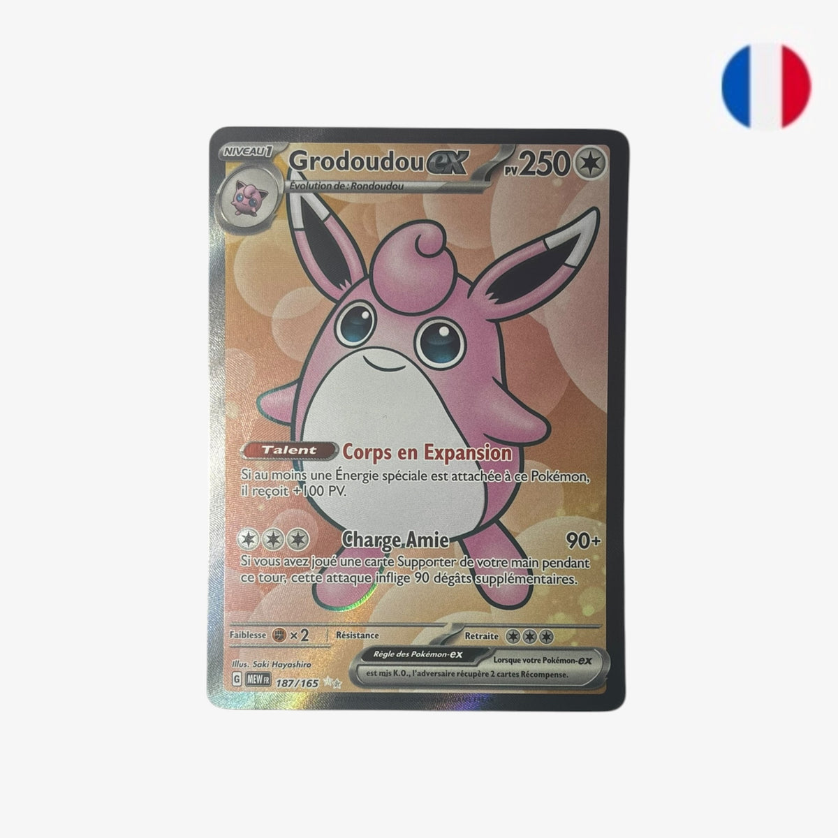 Grodoudou ex | MEW 187/165