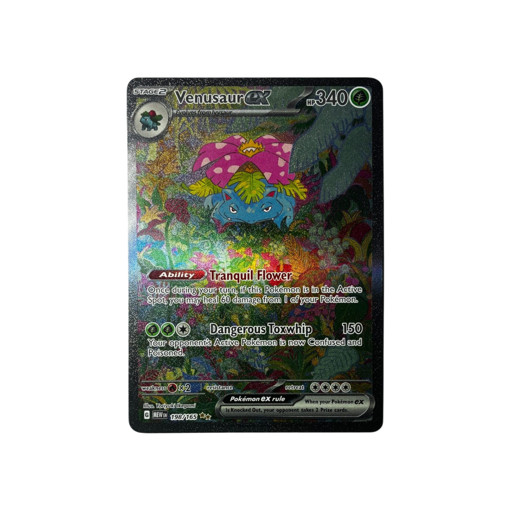 MEW 198 | Venusaur ex (EN)