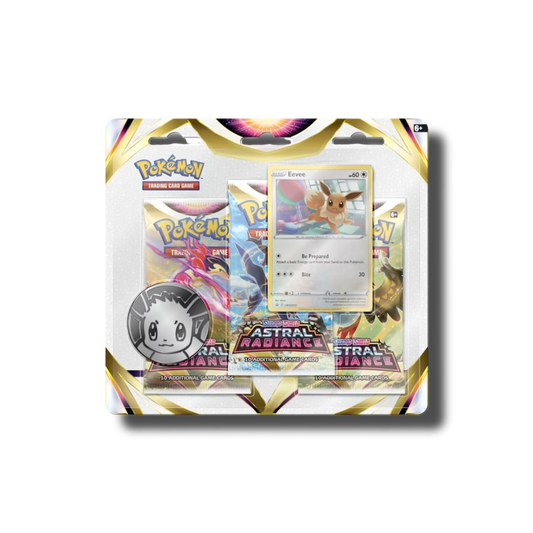 Three Pack Blister | Astral Radiance (EN)