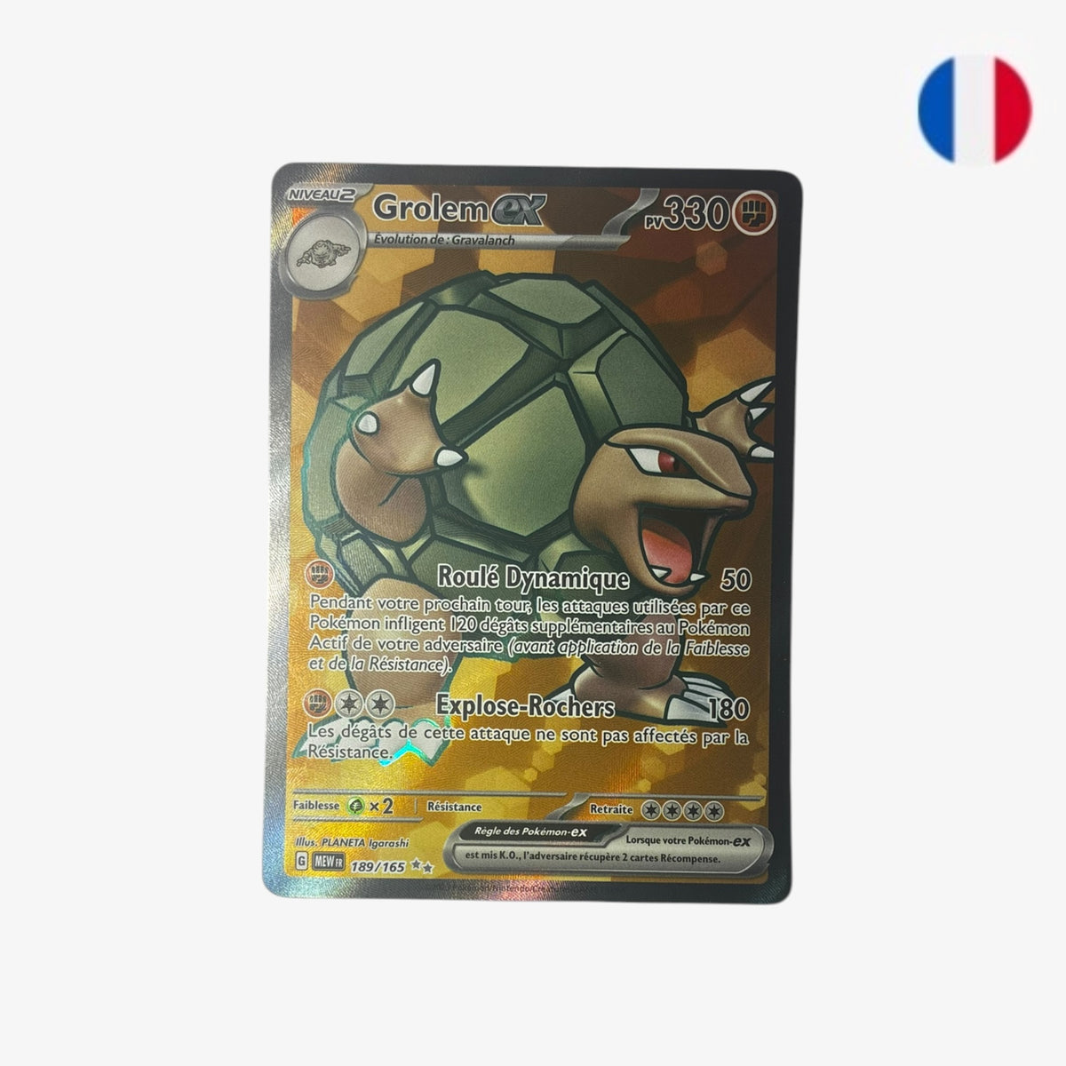 Grolem ex | MEW 189/165