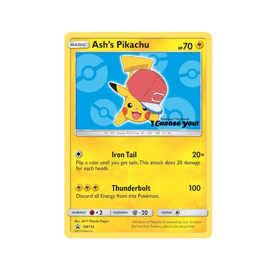 SM114 | Ash's Pikachu (EN)