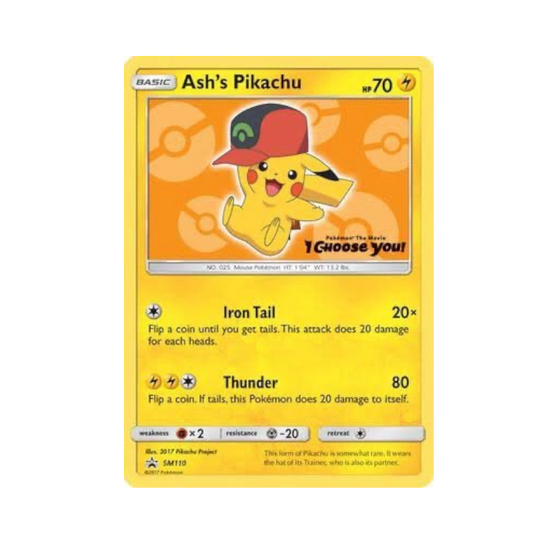SM110 | Ash's Pikachu (EN)