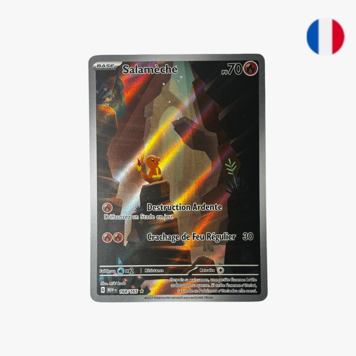 Salamèche | MEW 168/165