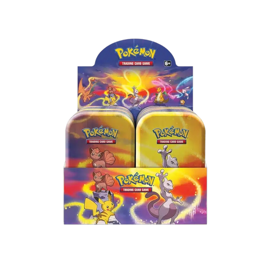 MINI TIN POKÉMON - POUVOIR DE KANTO | EB10 & EB11 (FR)