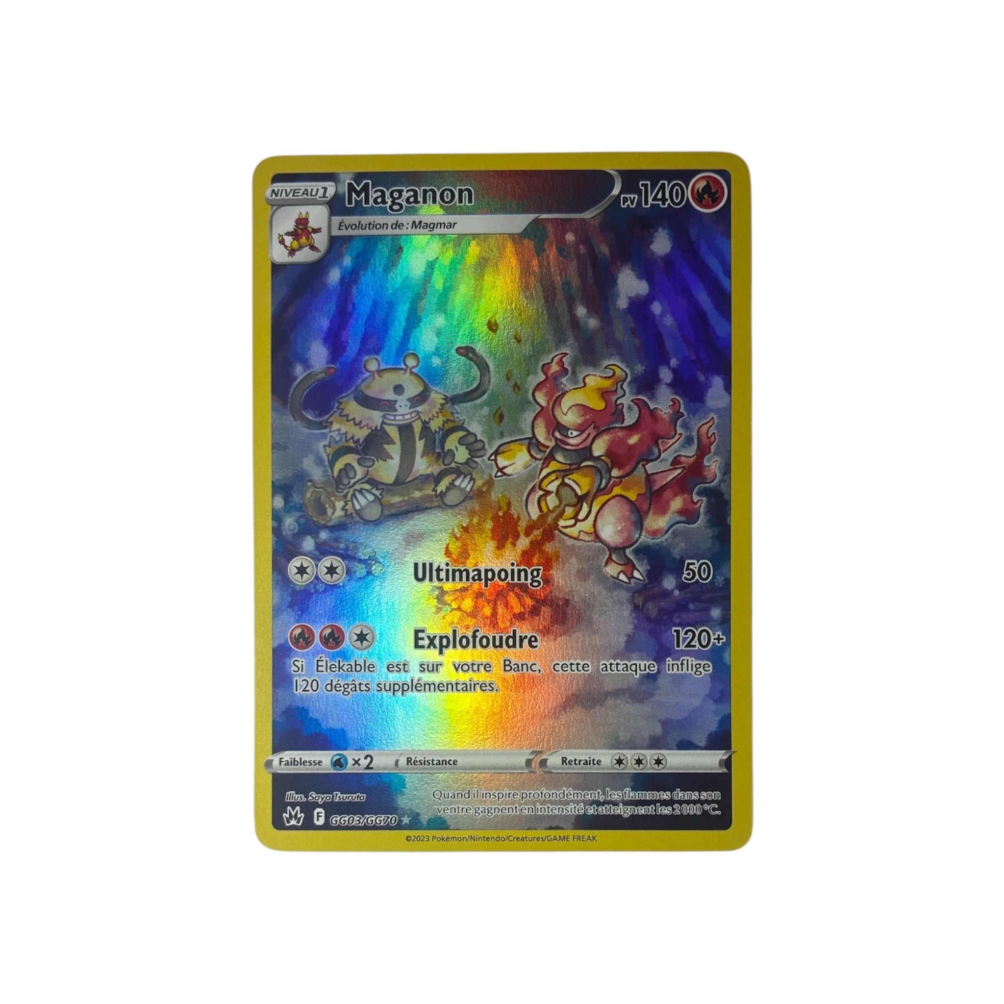CRZ GG03 | Maganon (FR) TamoriCards