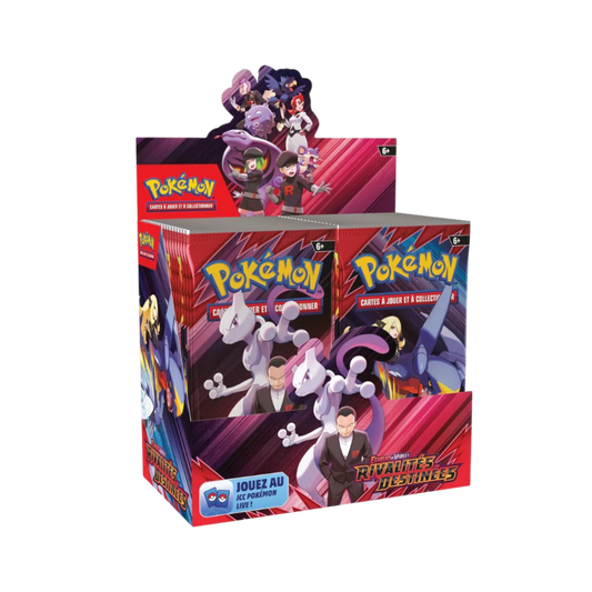 Rivalités Destinées EV10 | Pack de 36 Boosters (FR)