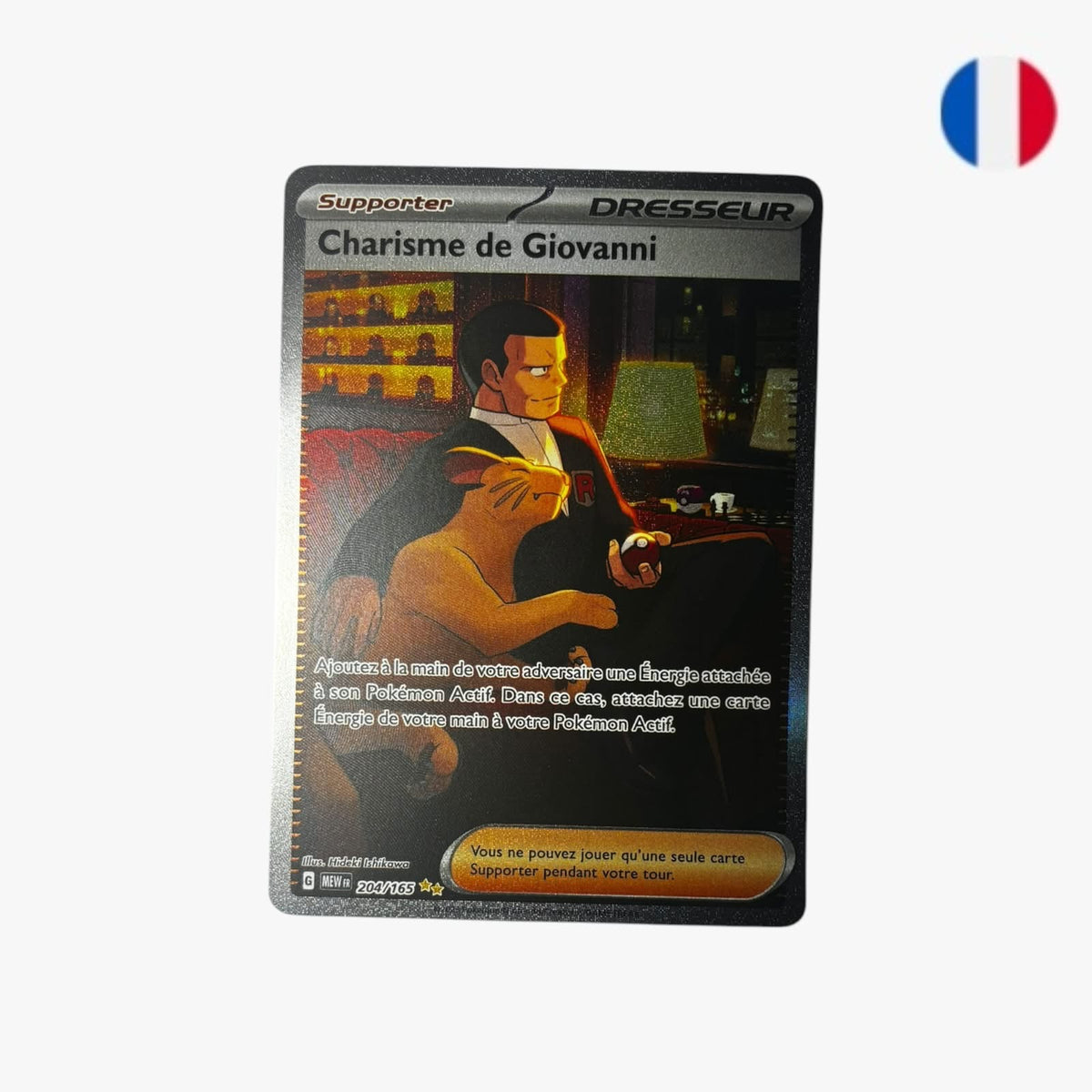 Charisme de Giovanni | MEW 204/165