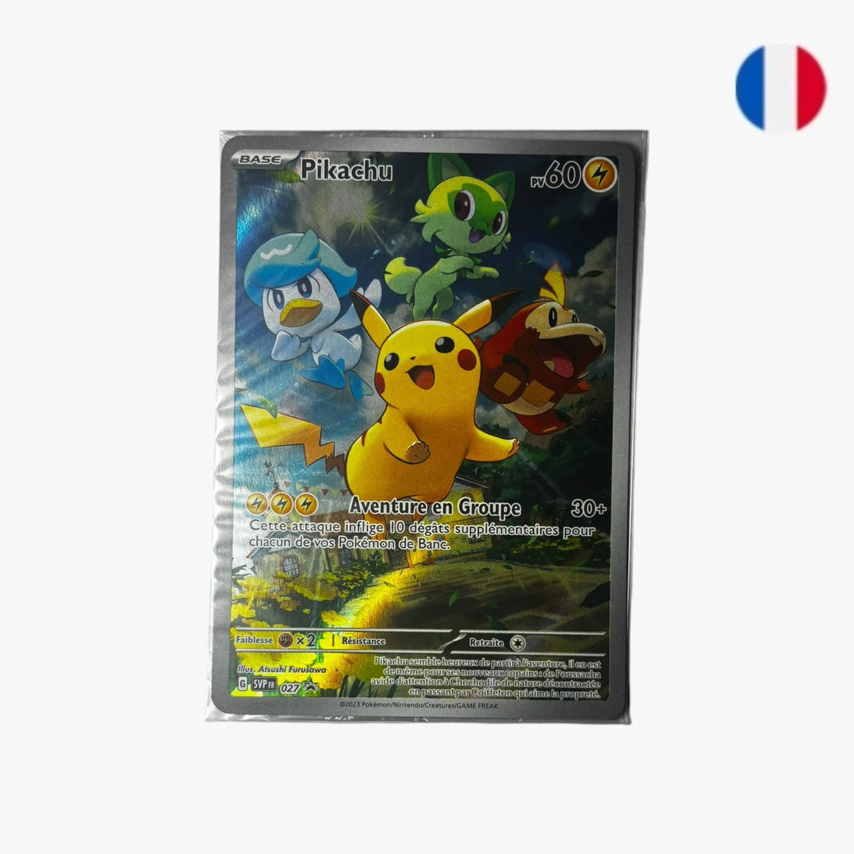 Pikachu | SVP 027 (Scellé)