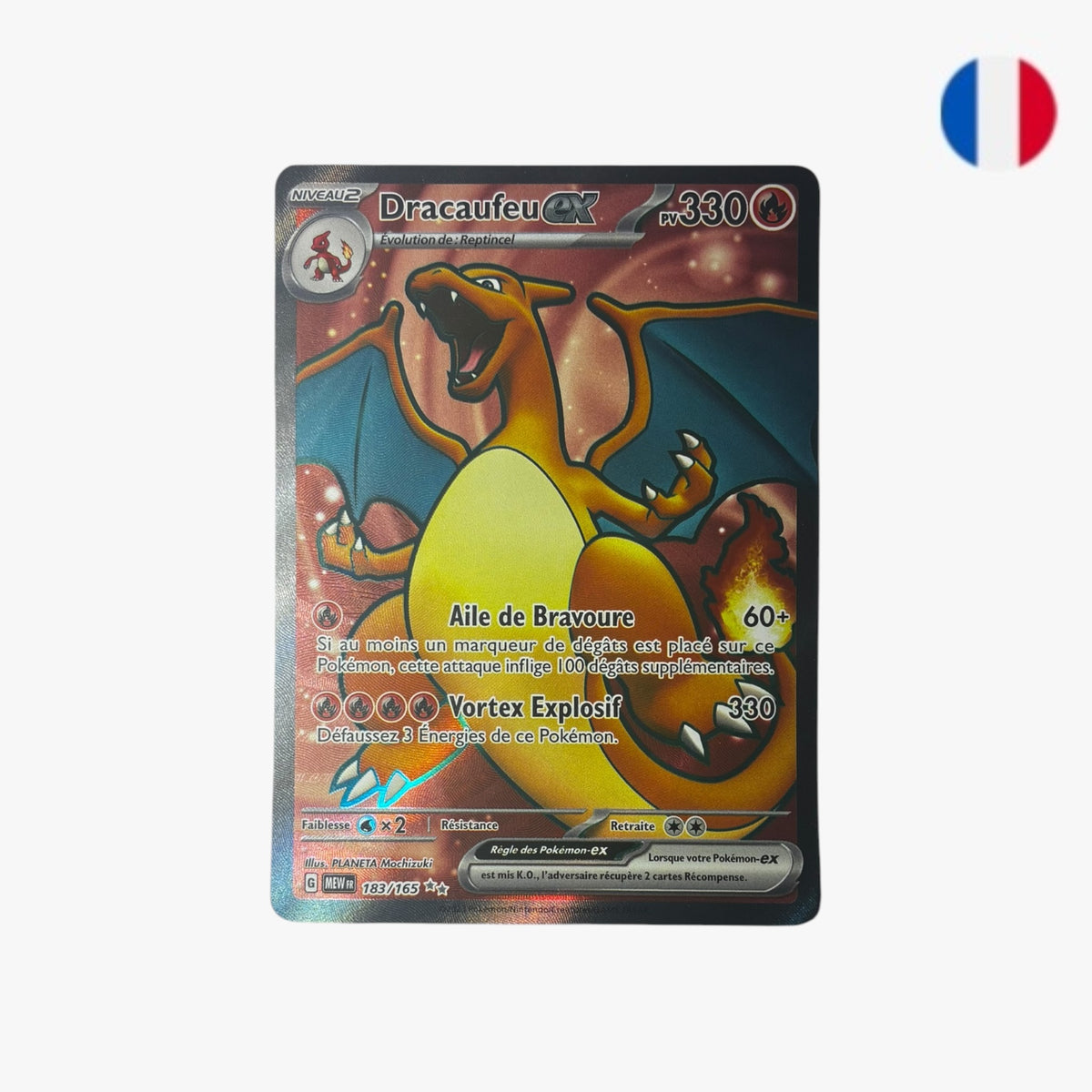 Dracaufeu | MEW 183/165
