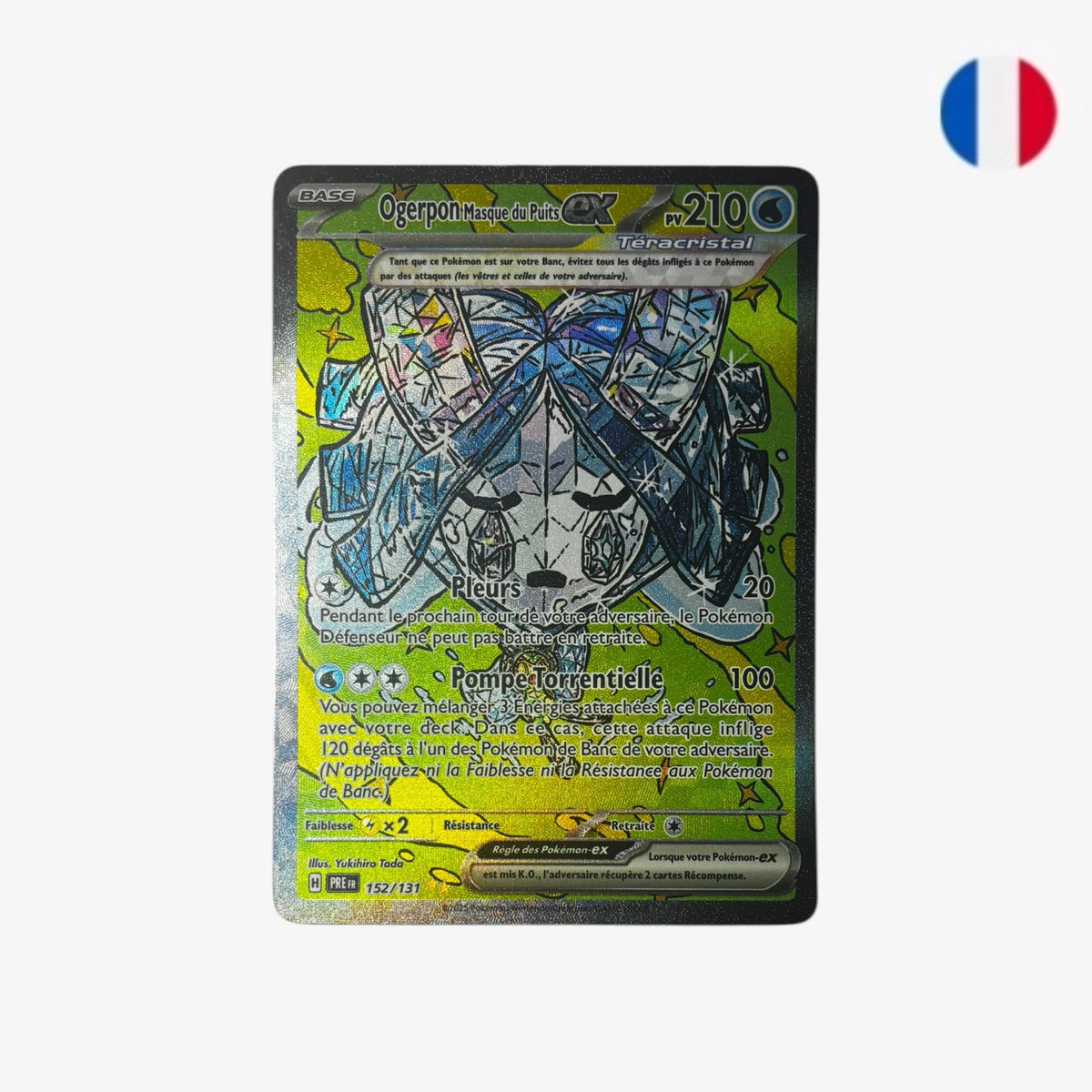 Ogerpon Masque du Puits ex | PRE 152/131