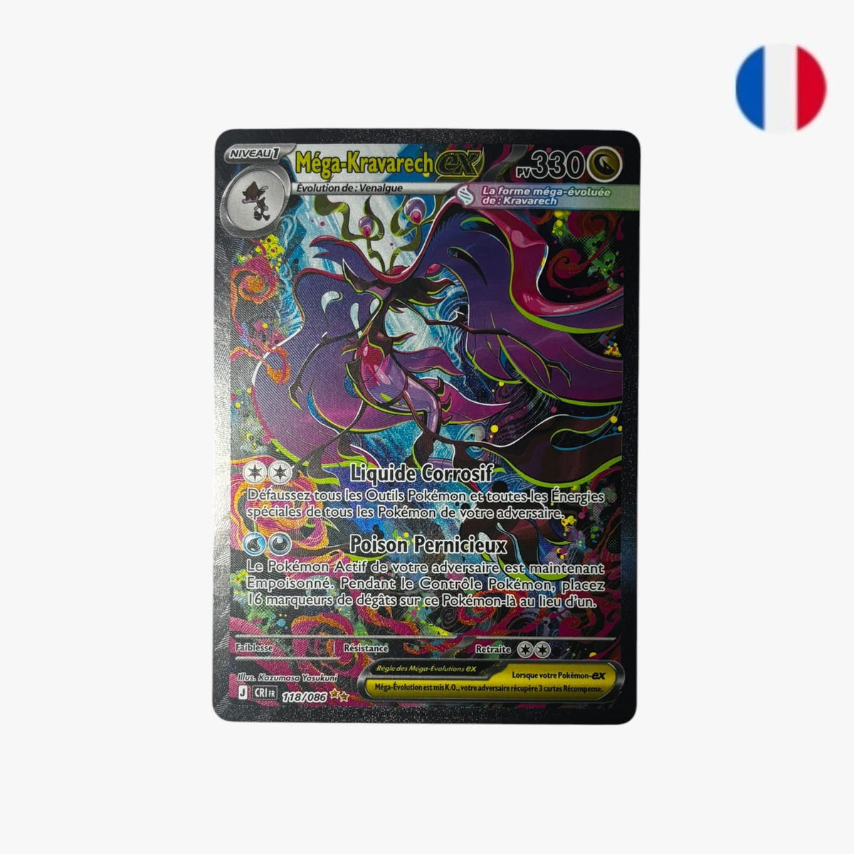 Méga-Kravarech ex | CRI 118/086