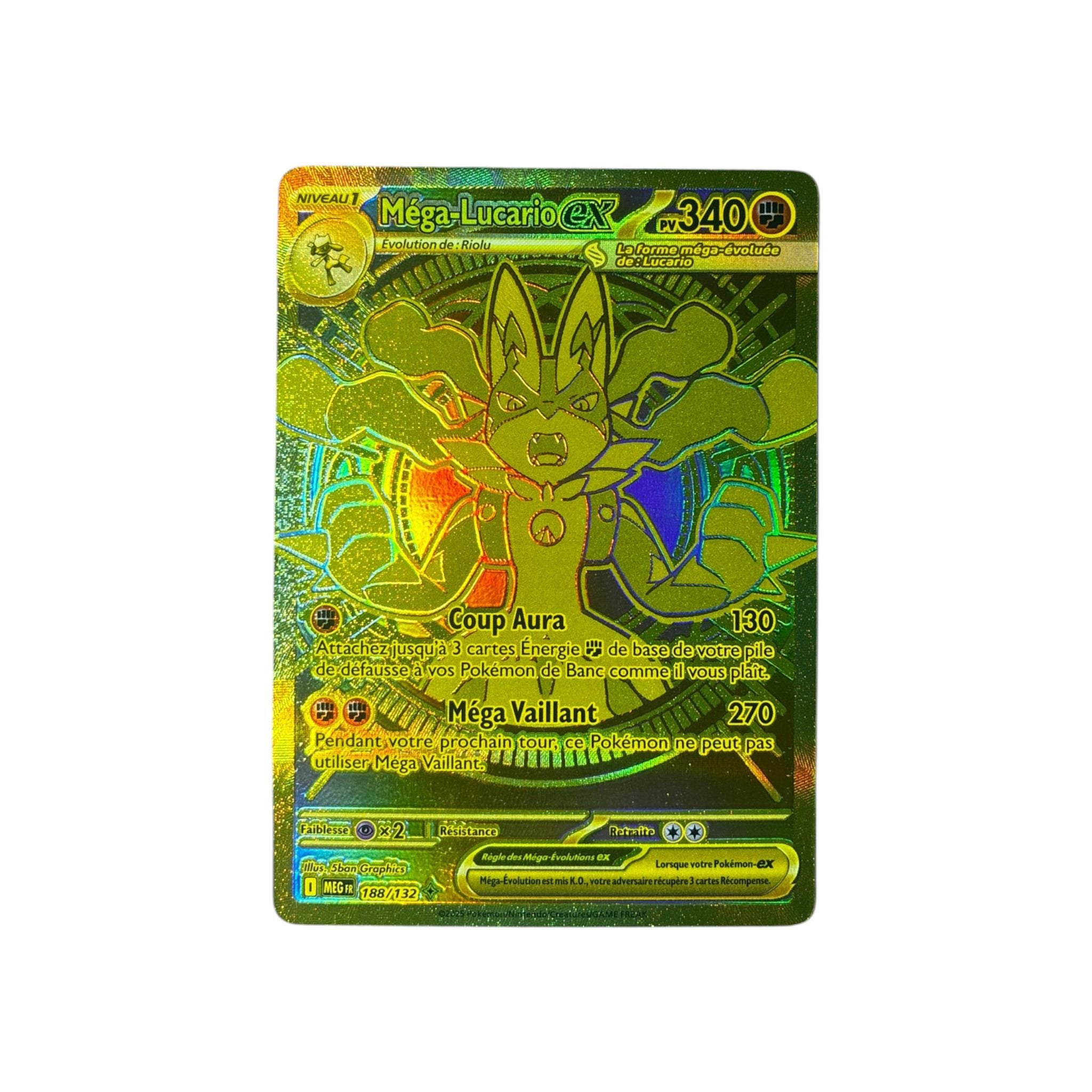 MEG 188 | Mega-Lucario ex (FR)