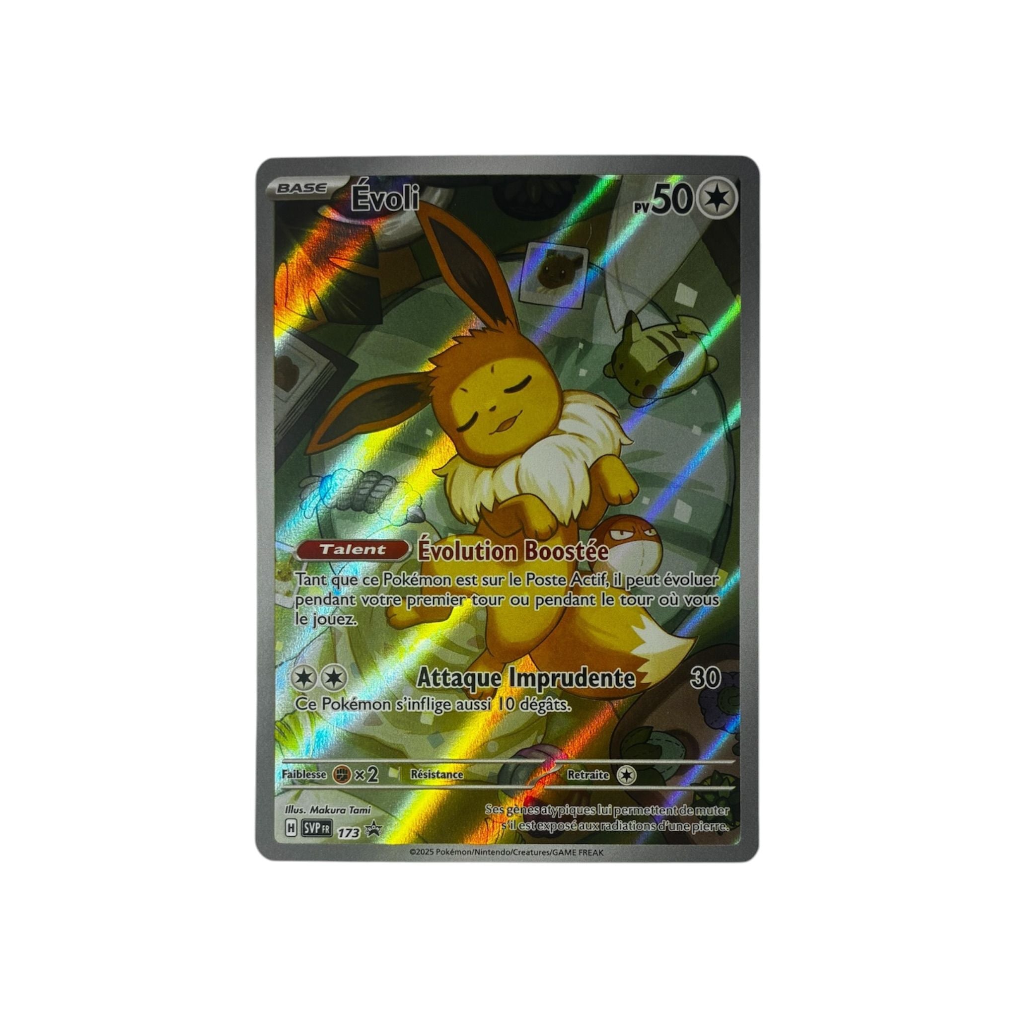 SVP 173 | Évoli (FR) TamoriCards