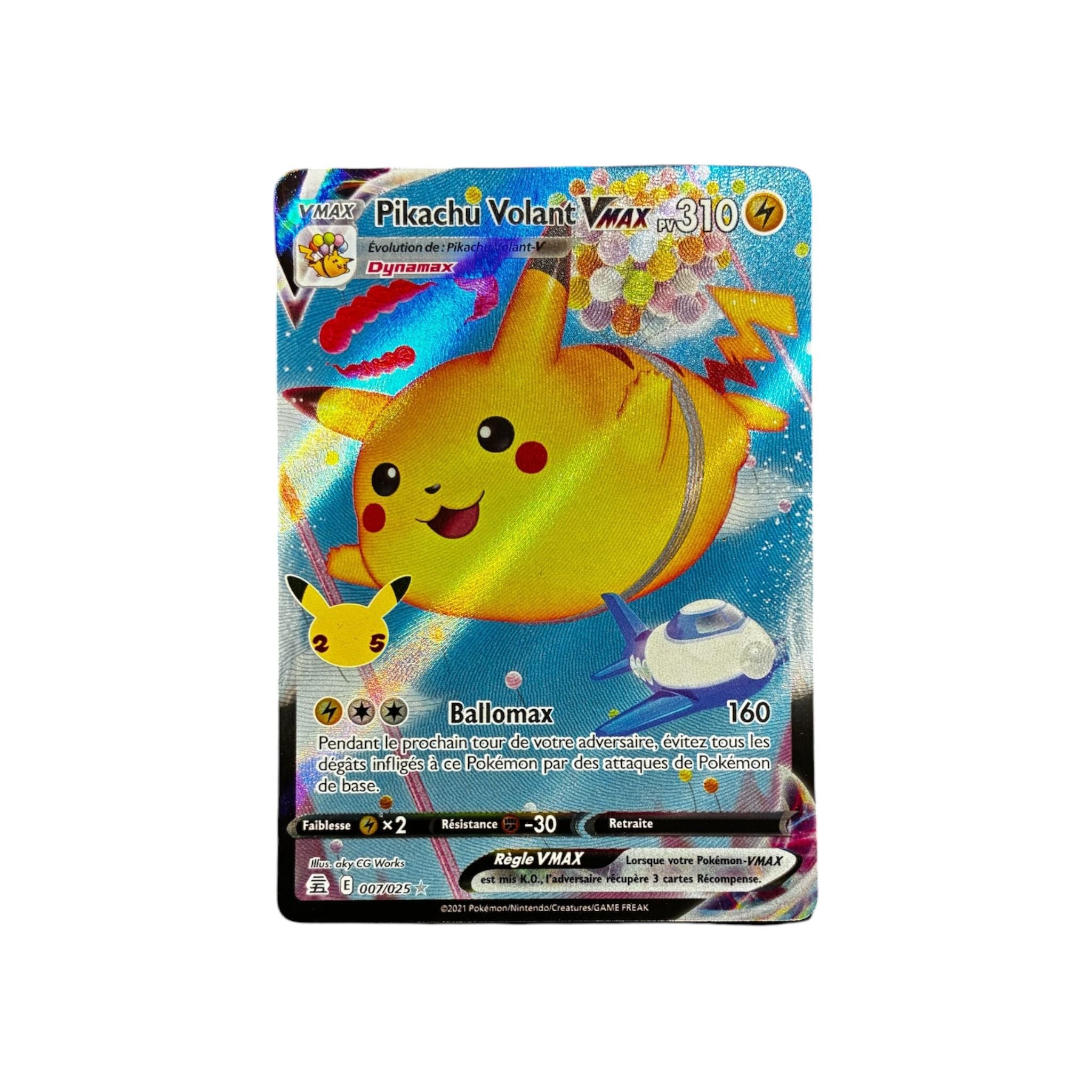 CEL 007 | Pikachu Volant VMAX (FR)