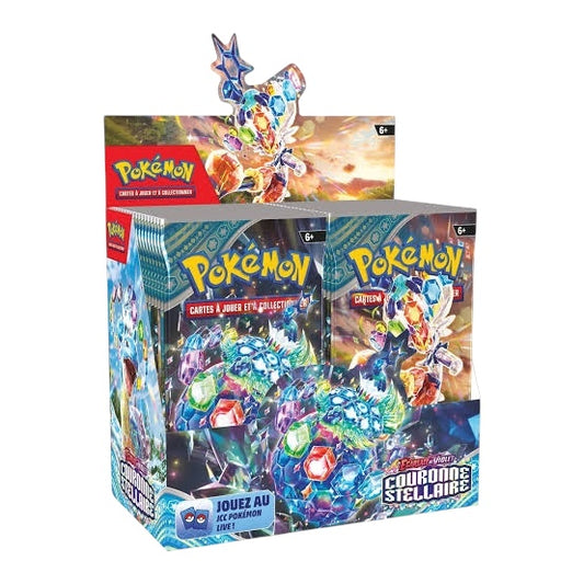 Couronne Stellaire EV07 | 36 Boosters Scellés (FR)