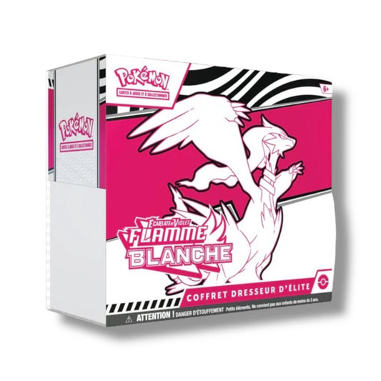 Coffret Dresseur d'Élite | Flamme Blanche (FR)