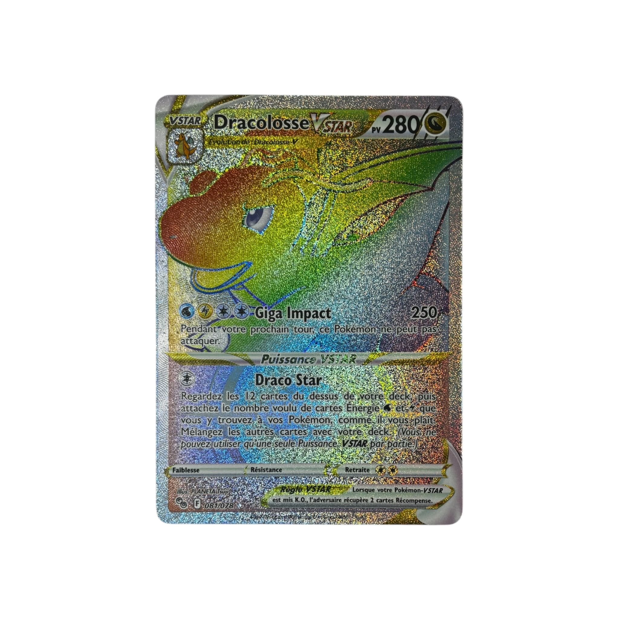 PGO 081 | Dracolosse Vstar (FR)