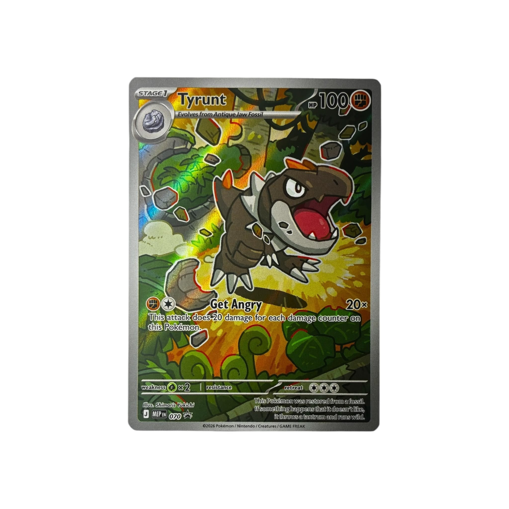 MEP 070 | Tyrunt (EN)