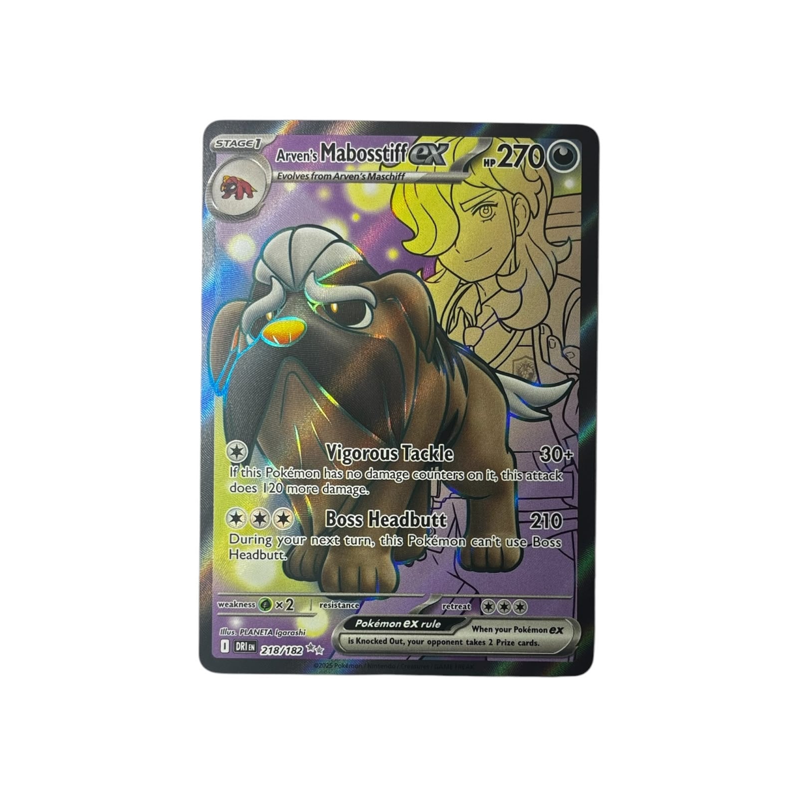 DRI 218 | Mabosstiff ex (EN)