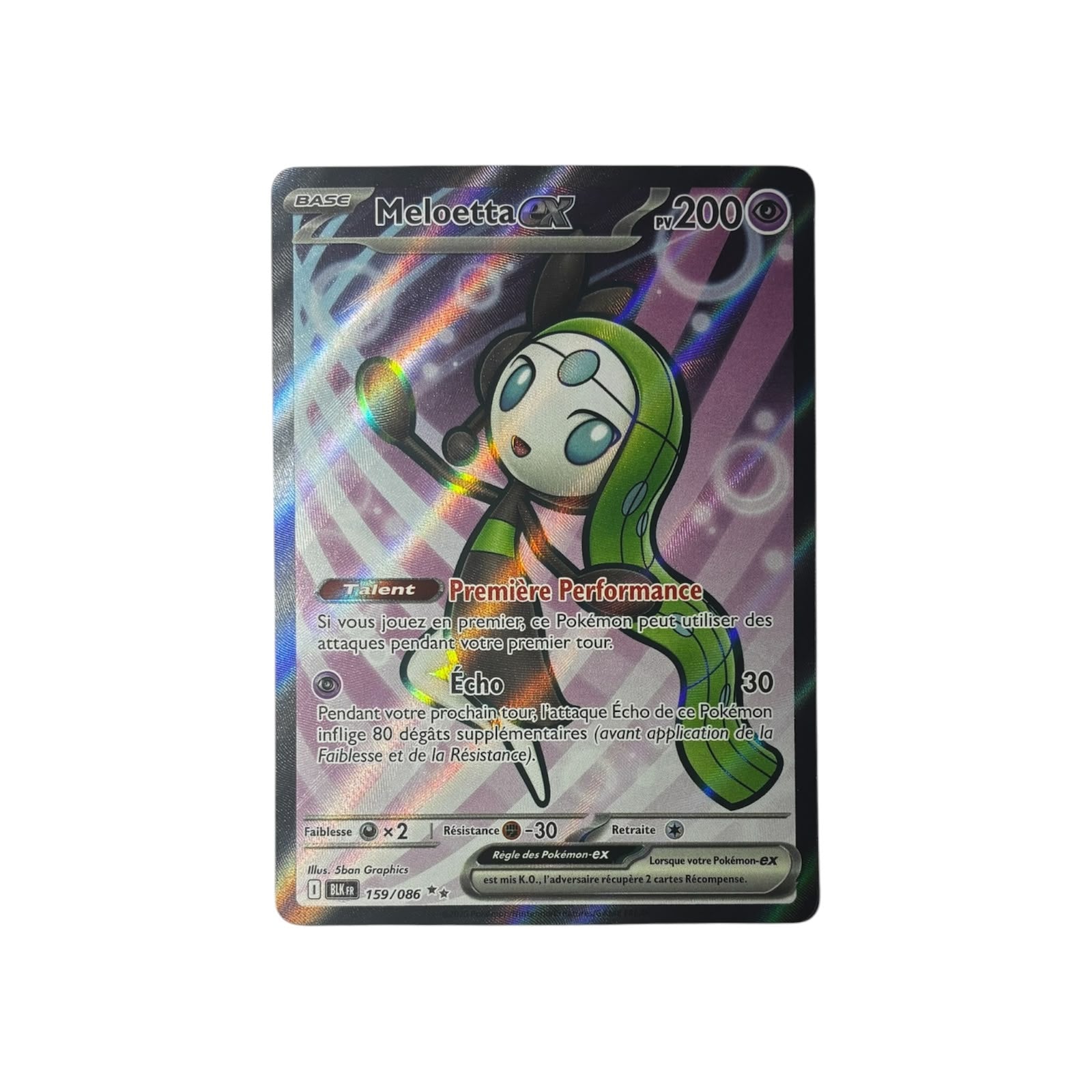 BLK 159 | Meloetta ex (FR)
