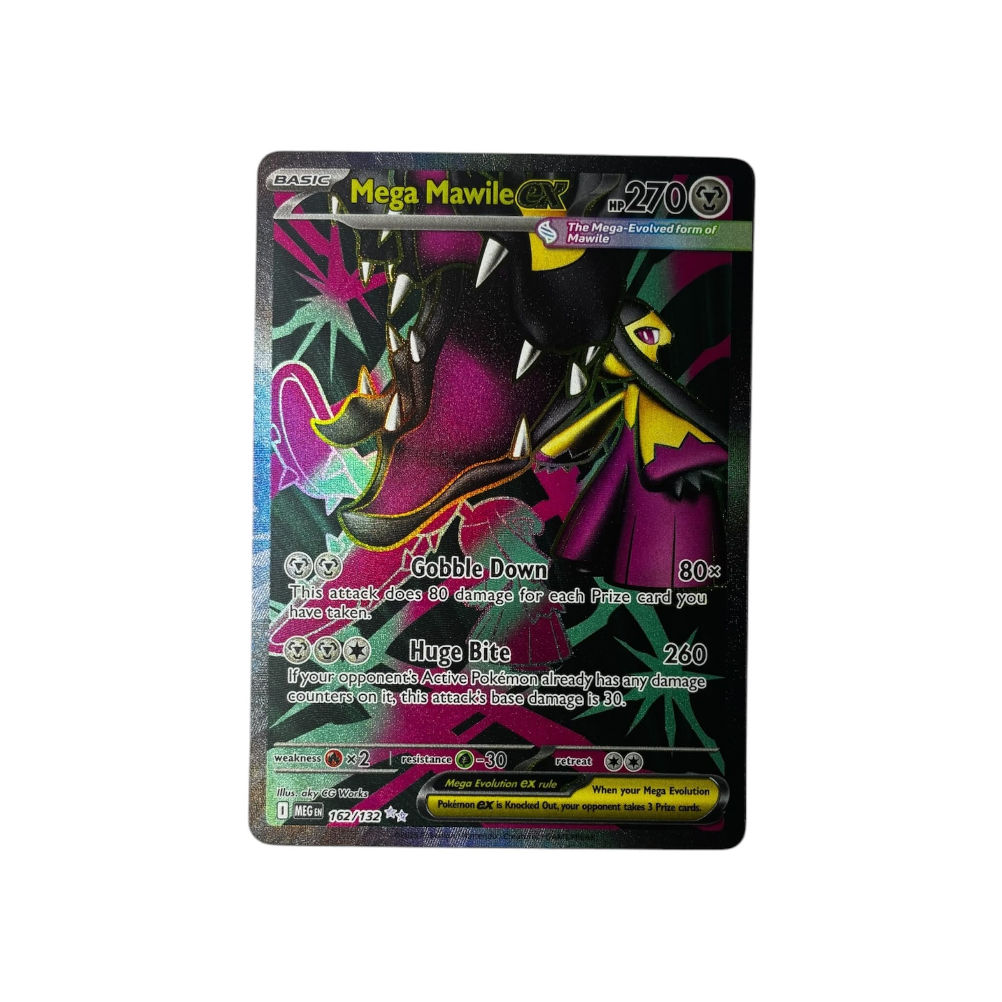 MEG 162 | Mega Mawile ex (EN)