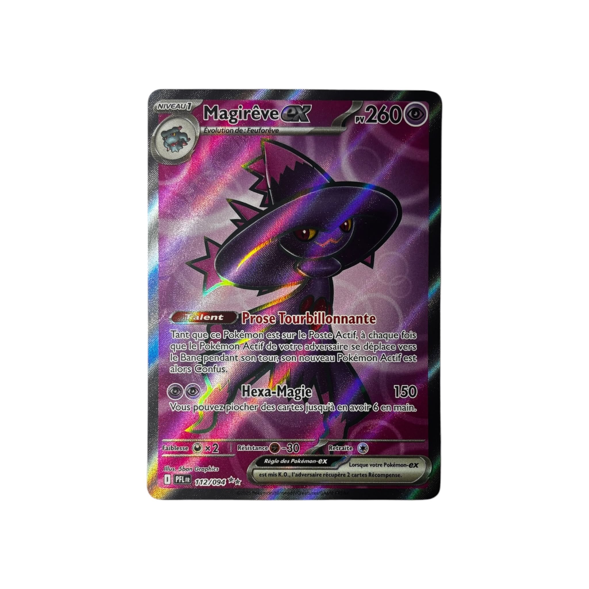 PFL 112 | Magirêve ex (FR)