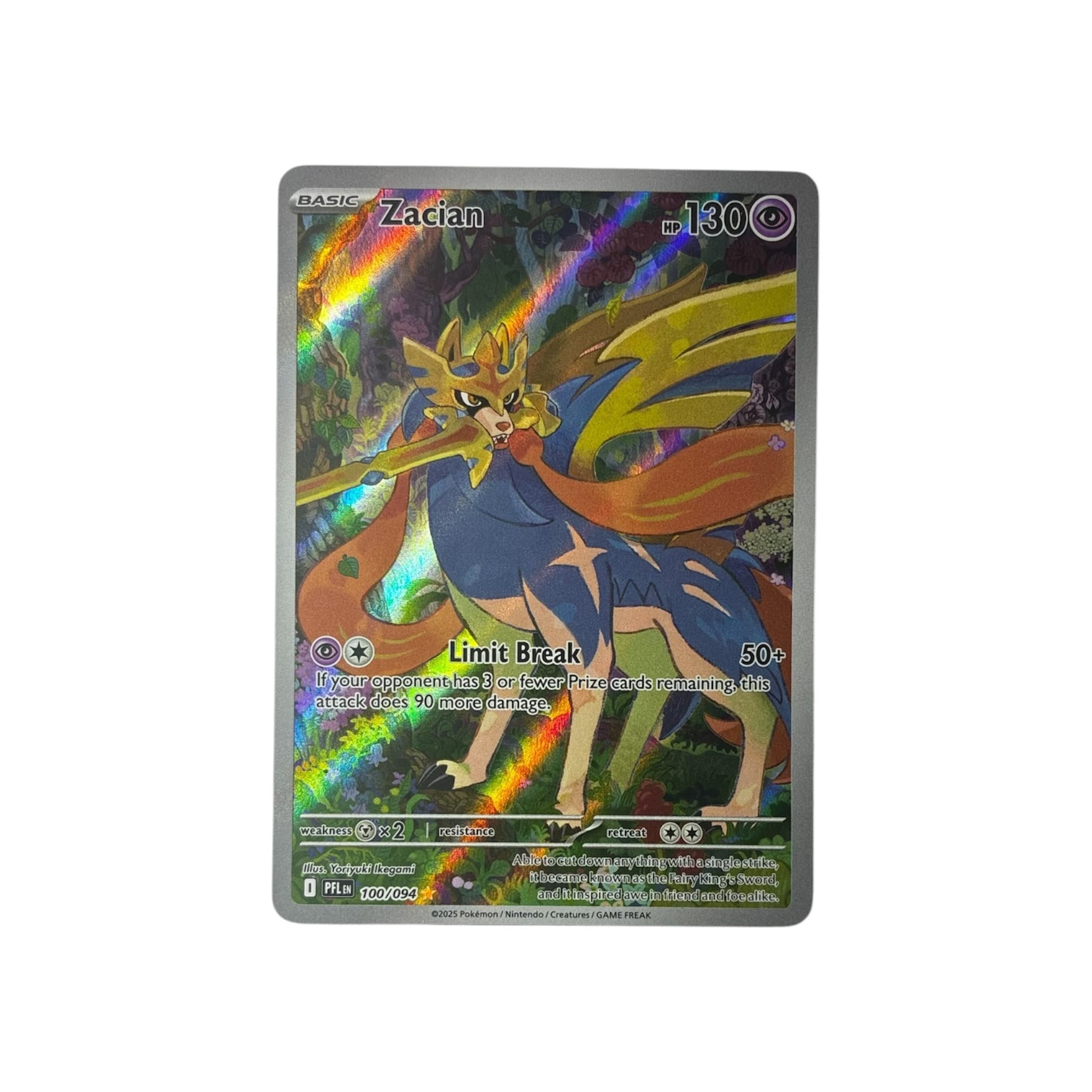 PFL 100 | Zacian (EN)