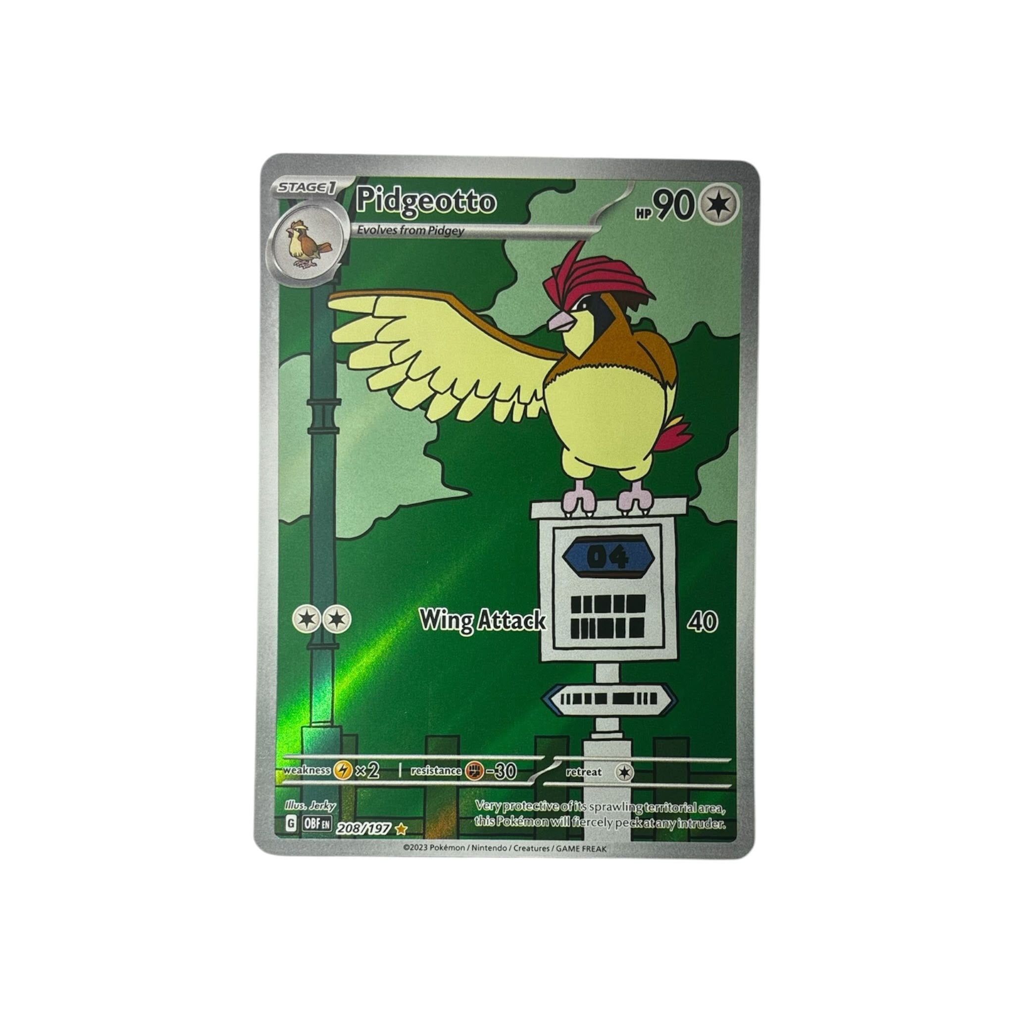 OBF 208 | Pidgeotto (EN)